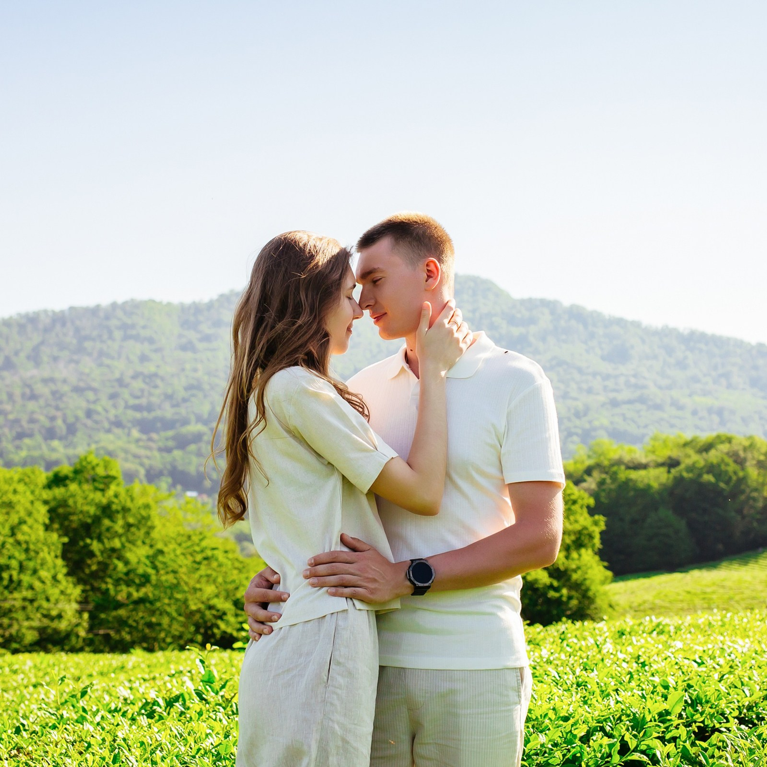 Лав стори на Чайных плантациях
