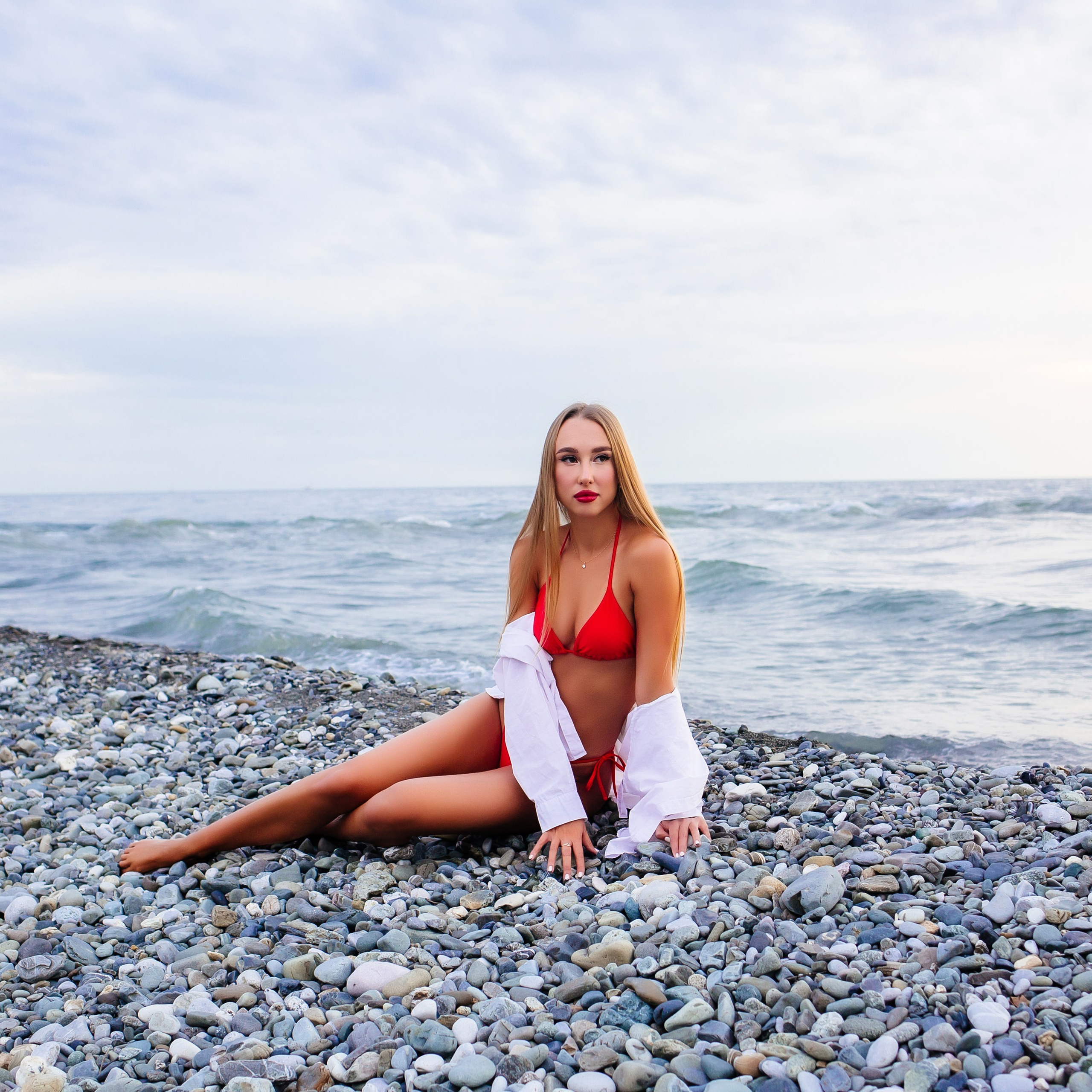 Пляж Мандарин