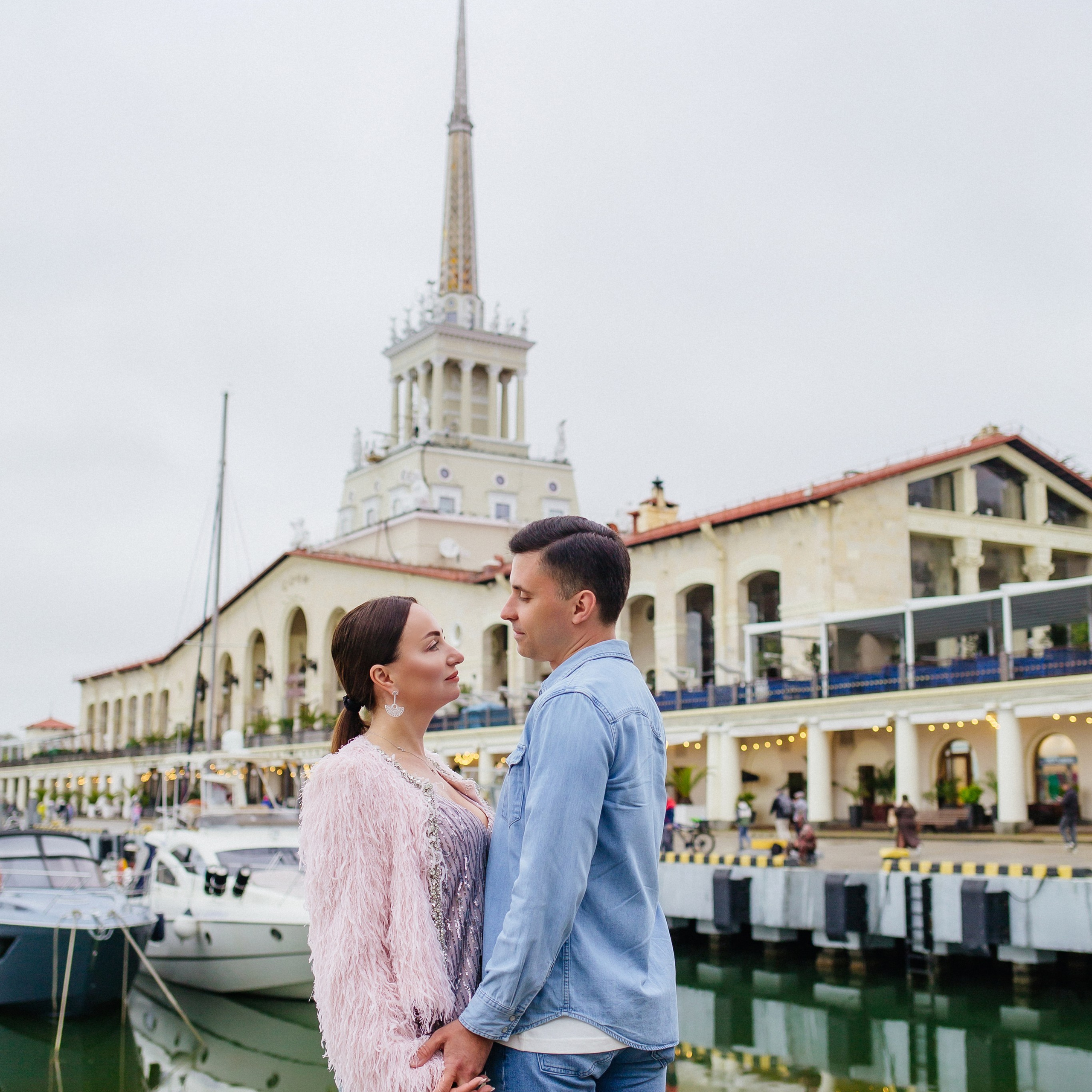 Екатерина и Роман