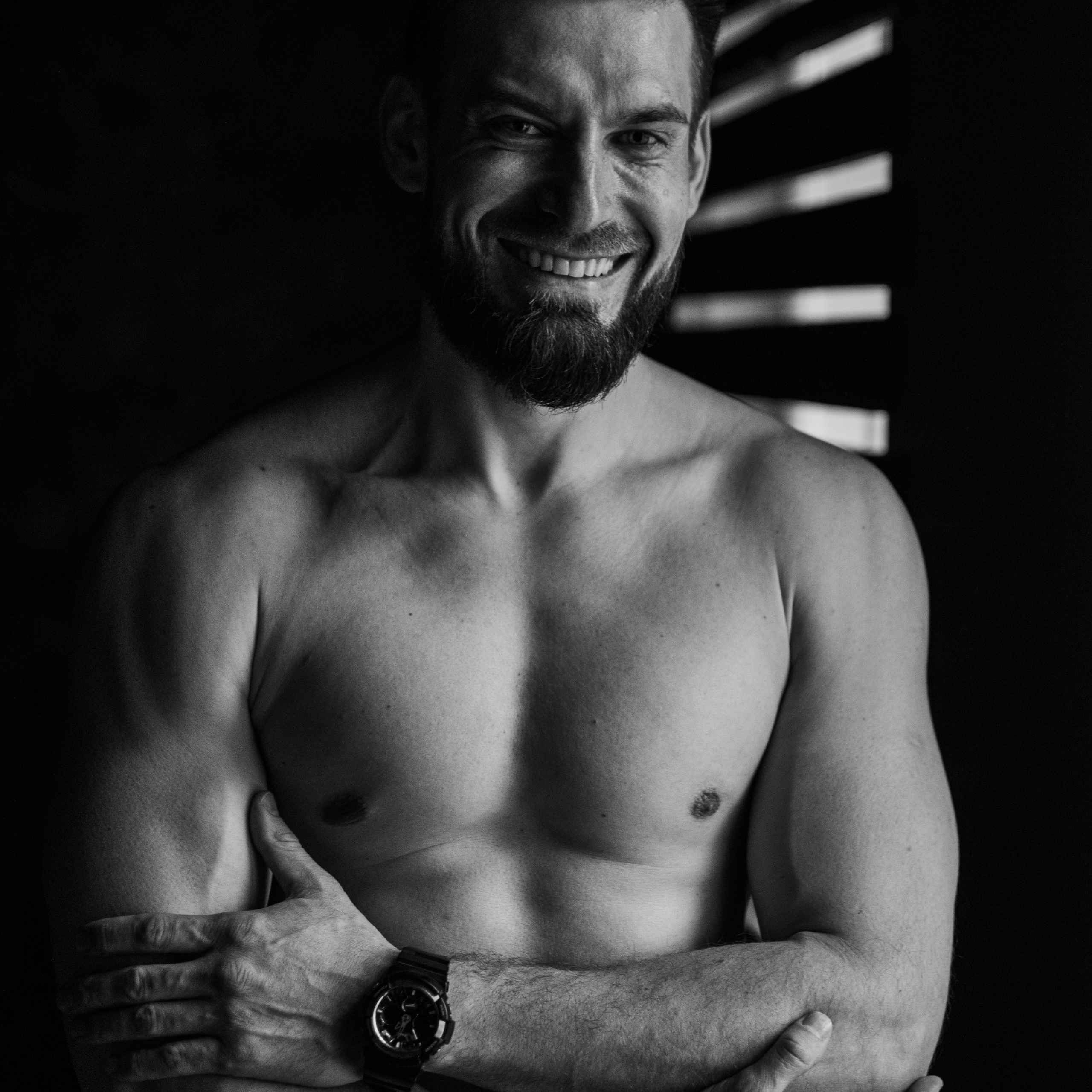 Мужской портрет — Николай