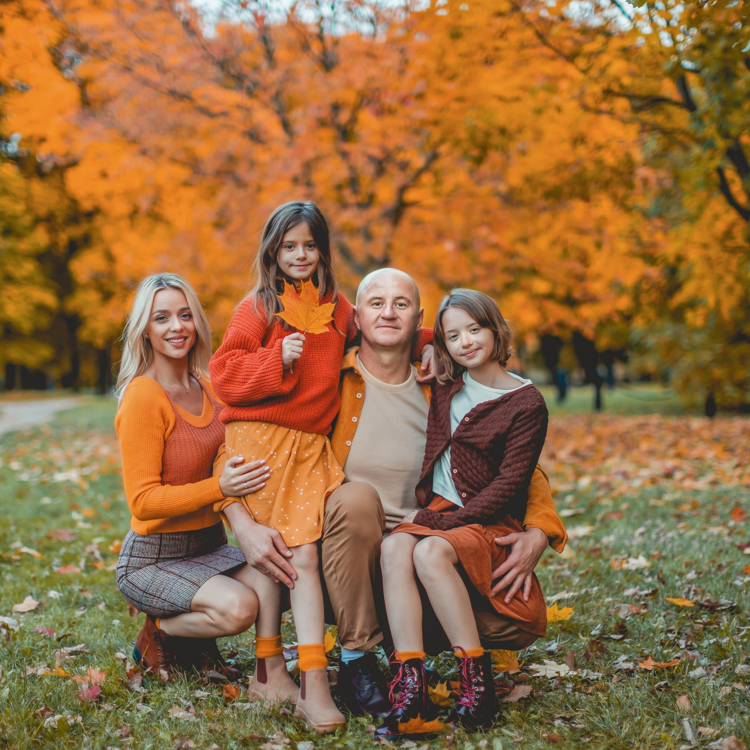 СЕМЕЙНАЯ ФОТОСЕССИЯ