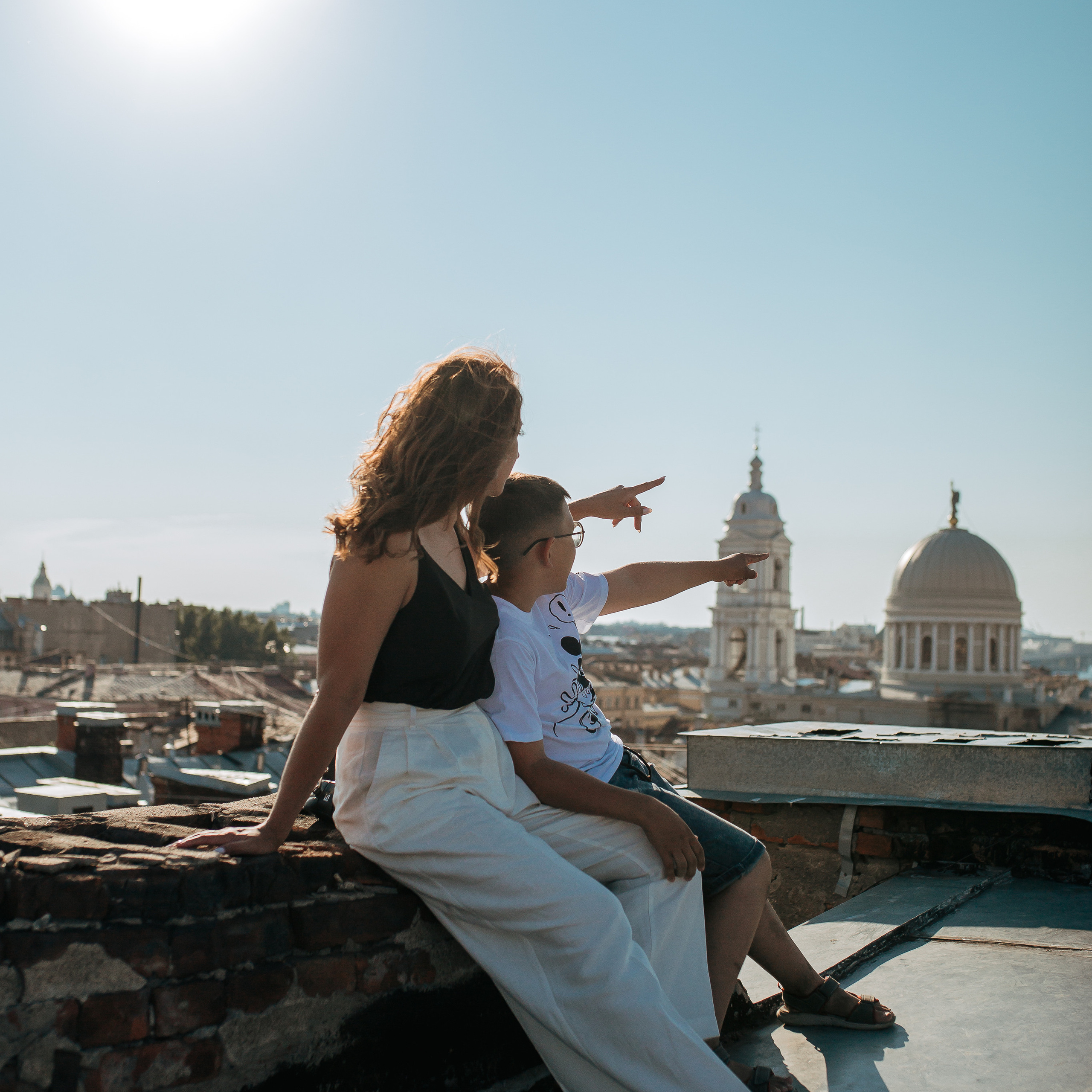 Катя и Стёпа