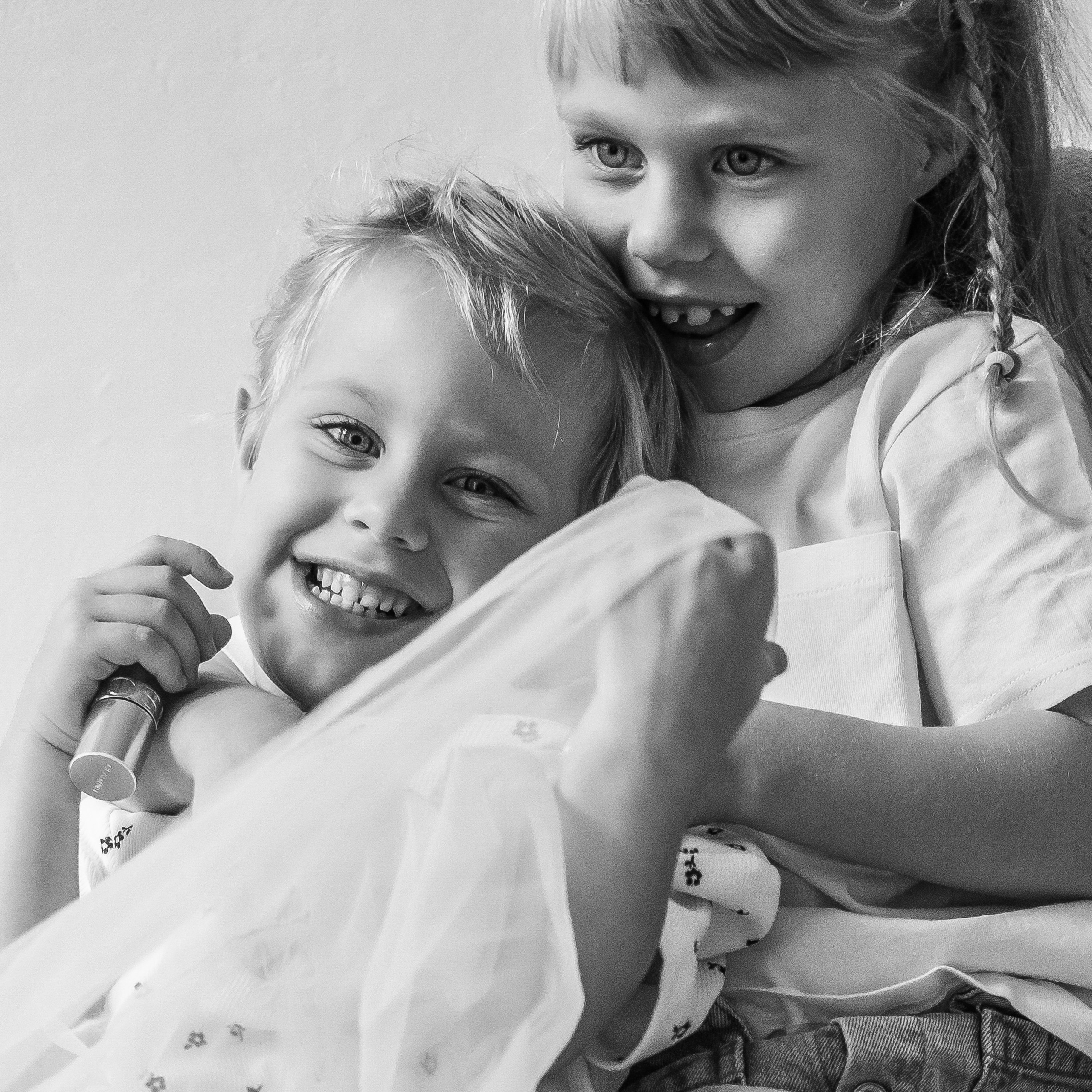 Ира, Саша, Ника, Кирилл