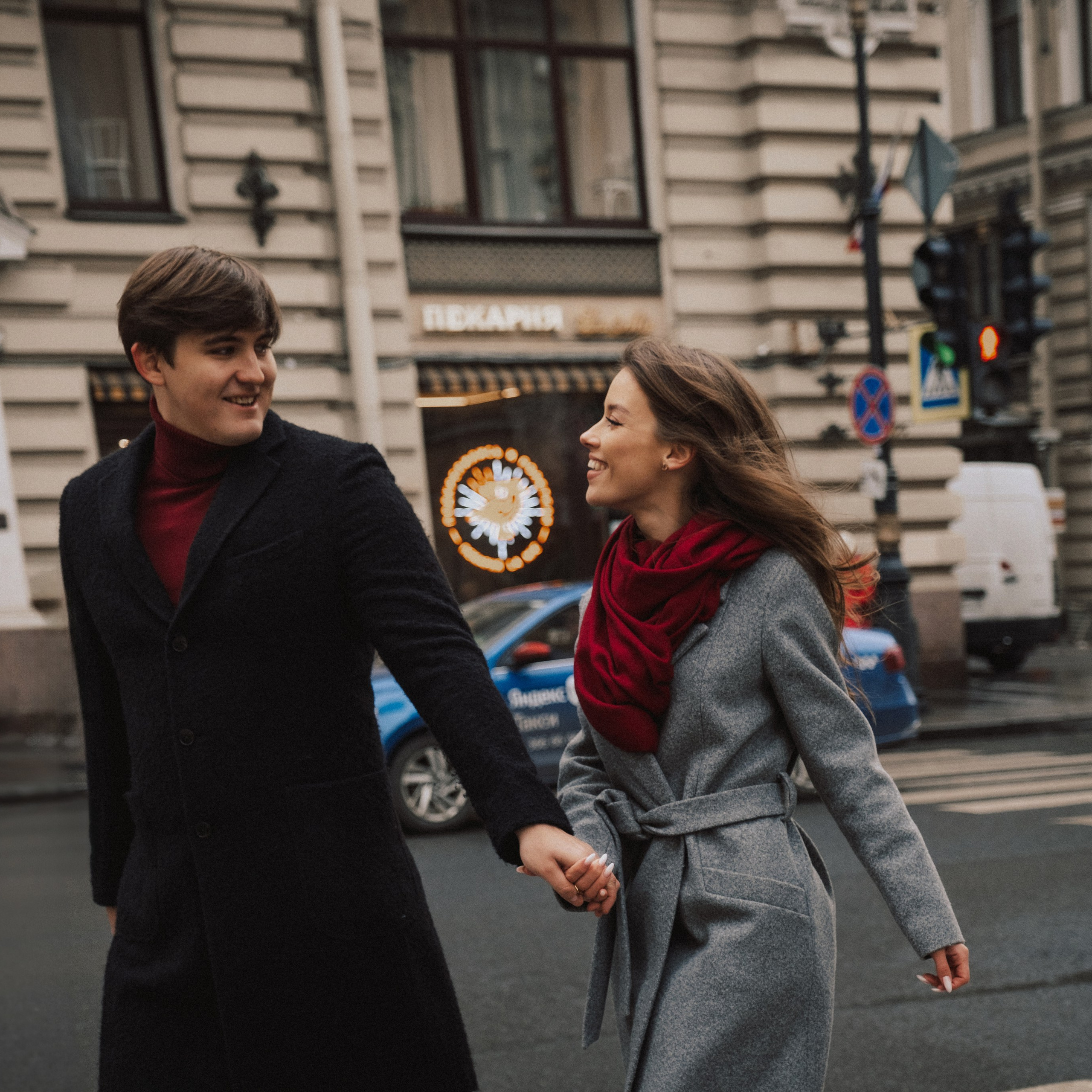 Анна и Даня