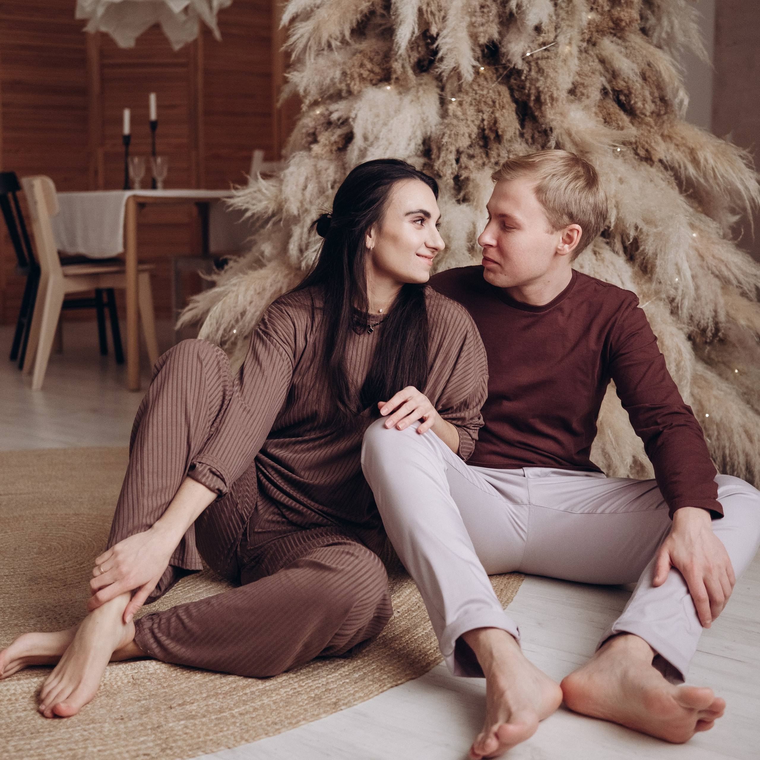 Яна, Леша и малышка Мия