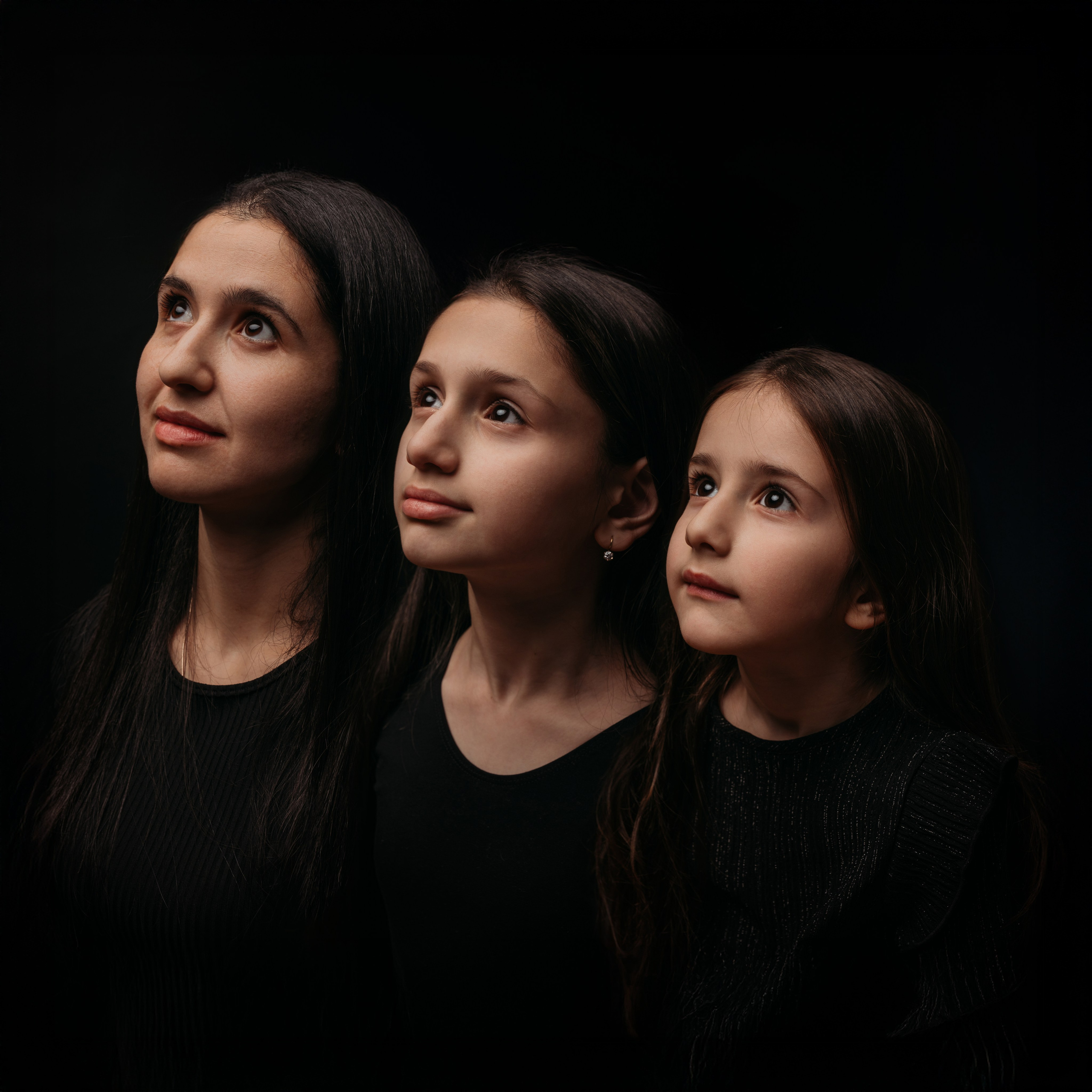 Света, Алиса и Сафия