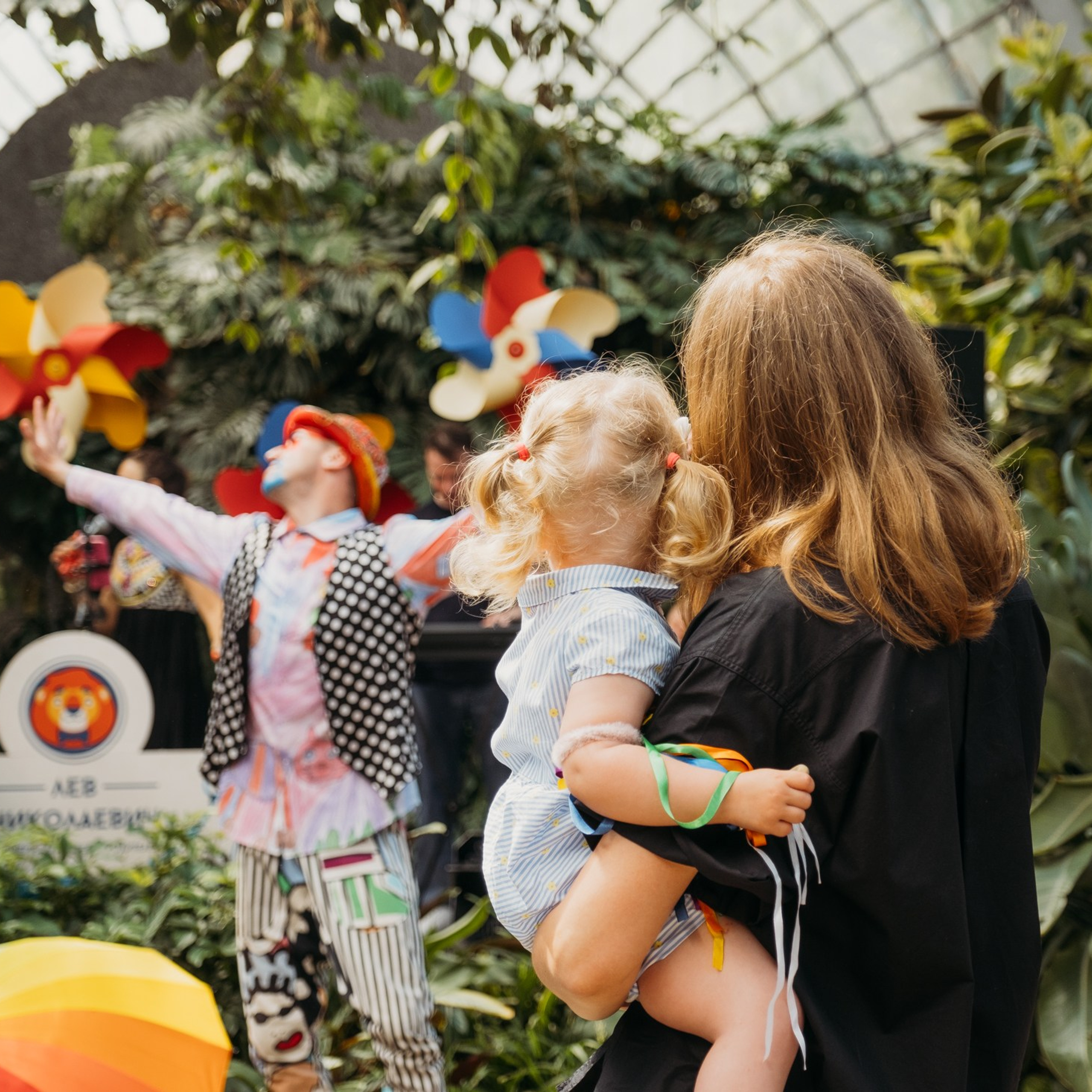 Репортаж с детского концерта