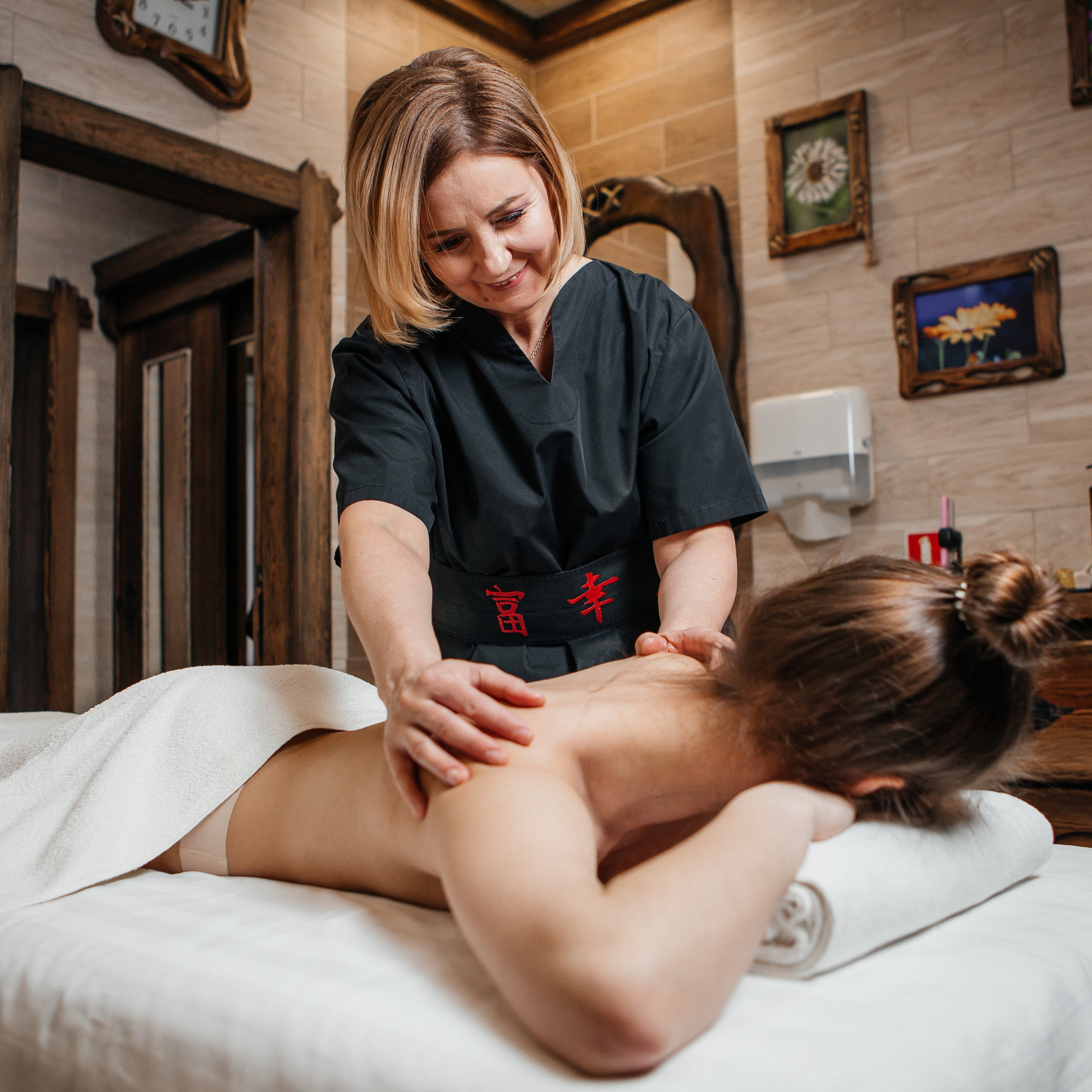 Контент-съемка для массажиста