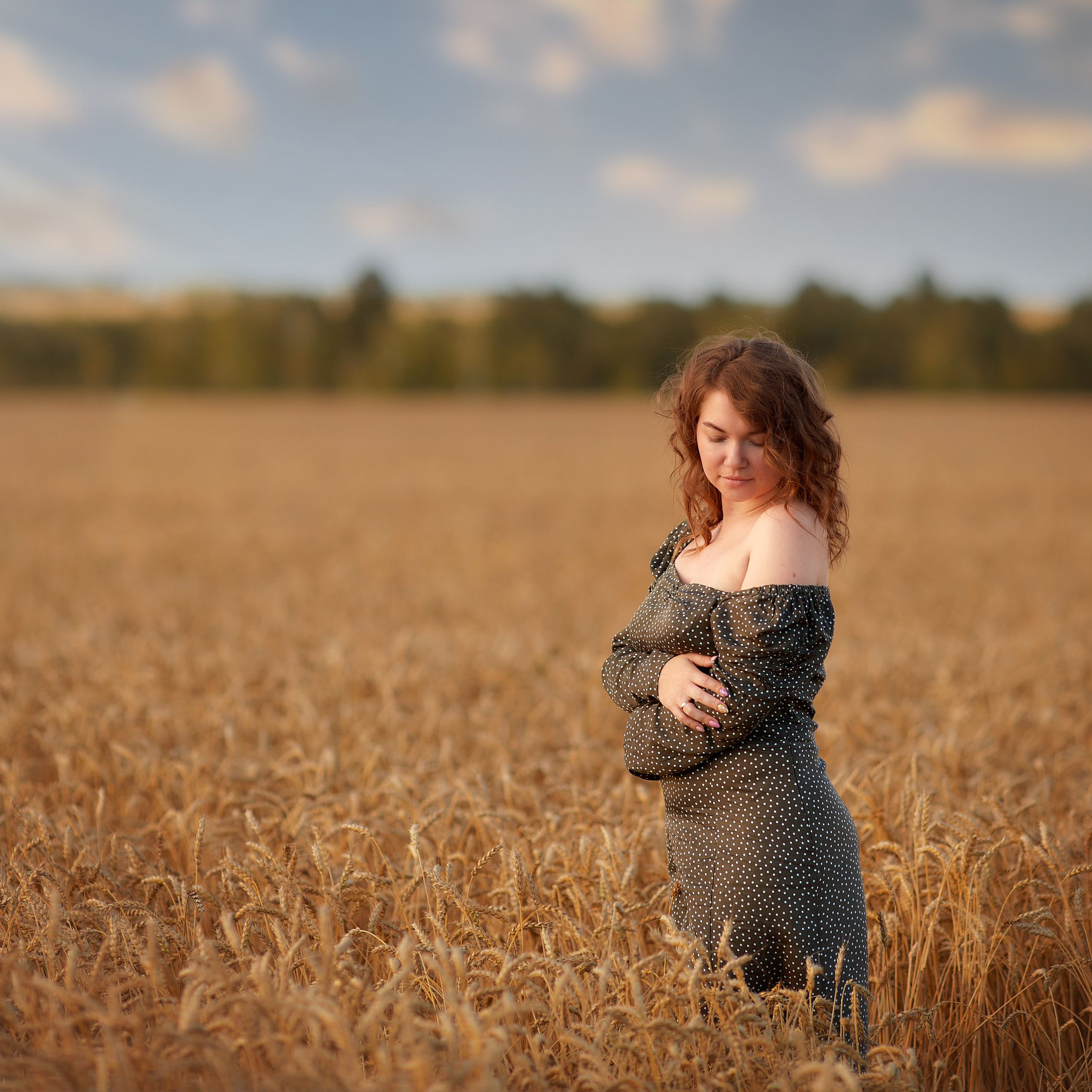 Пшеничное поле