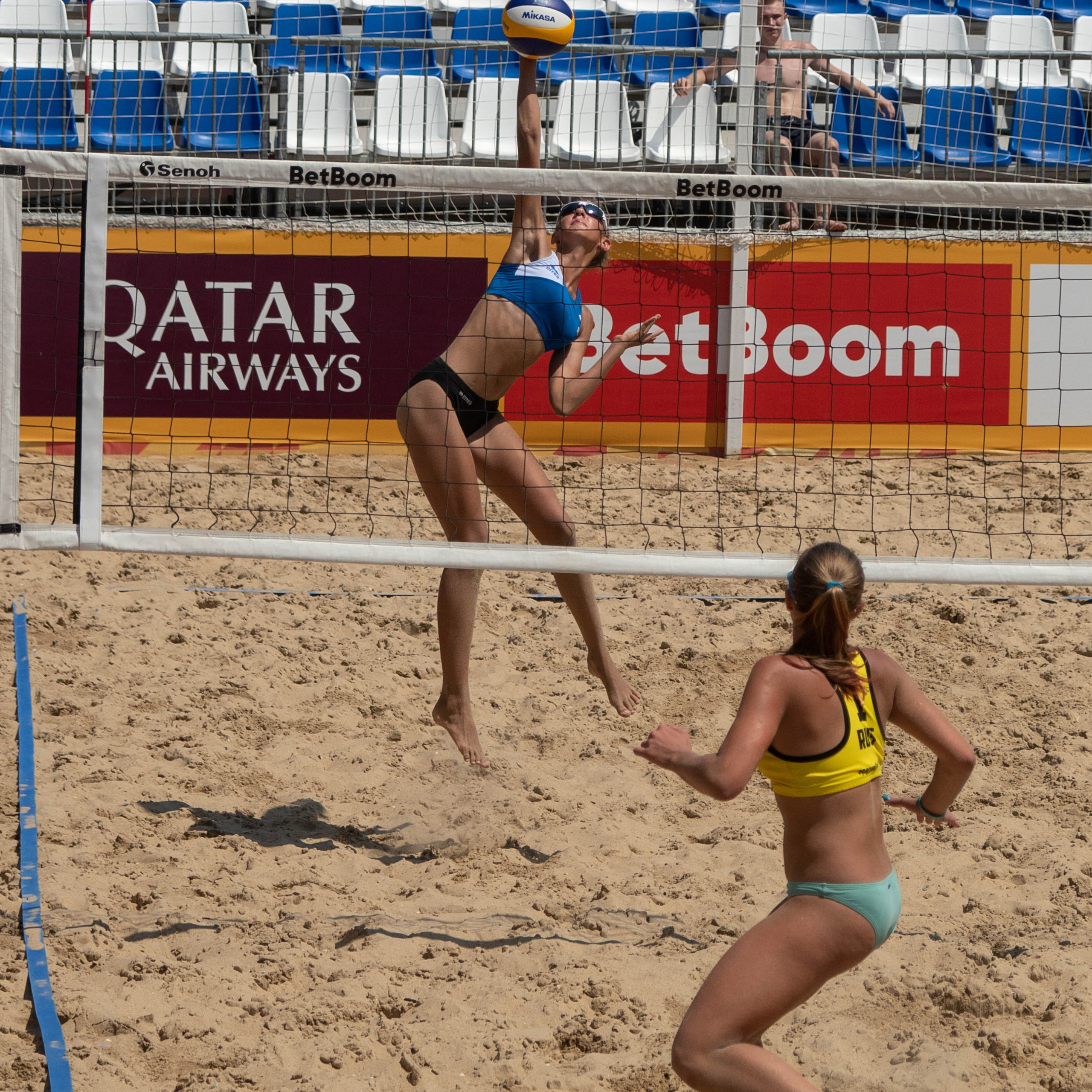 Пляжный волейбол