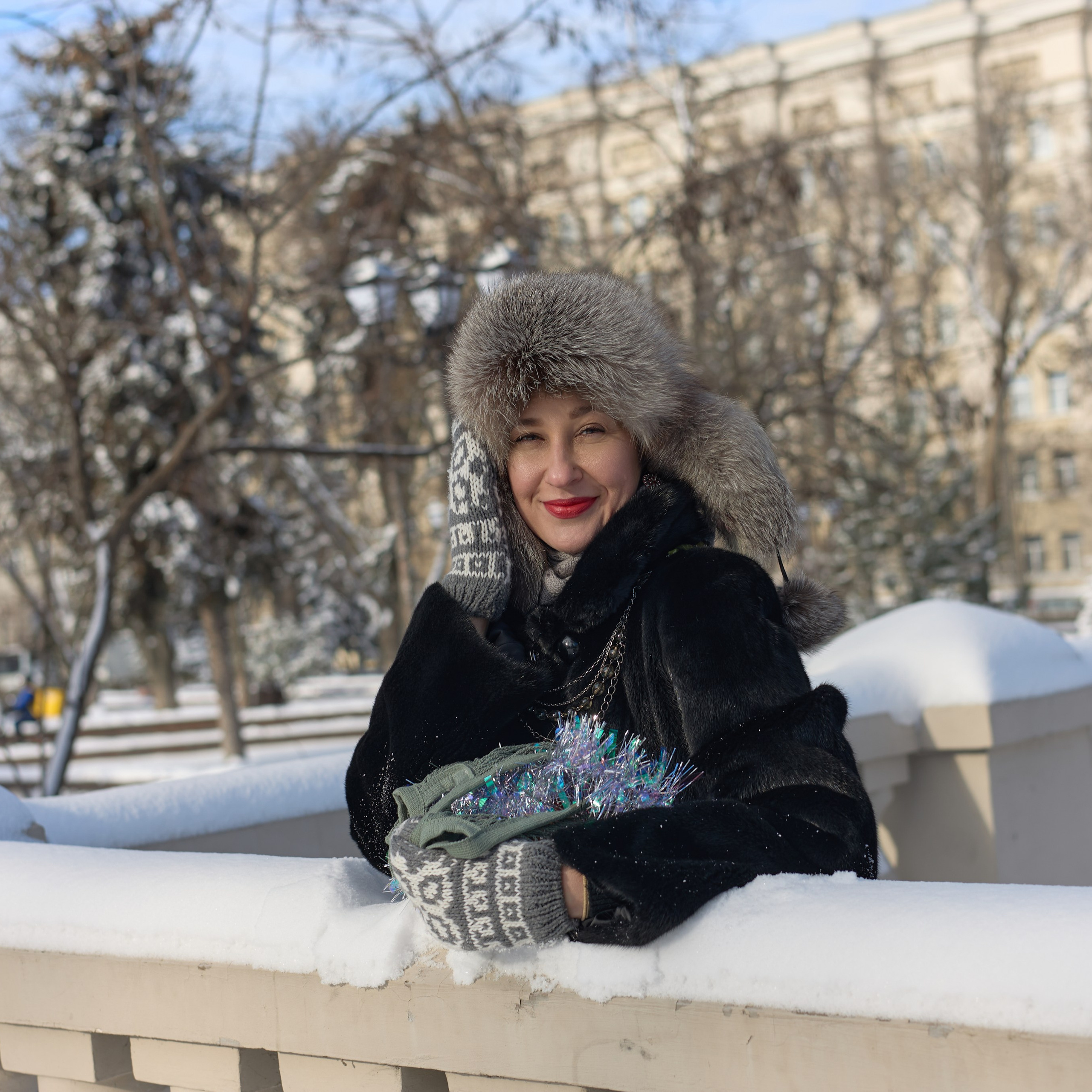 Зимние Львы