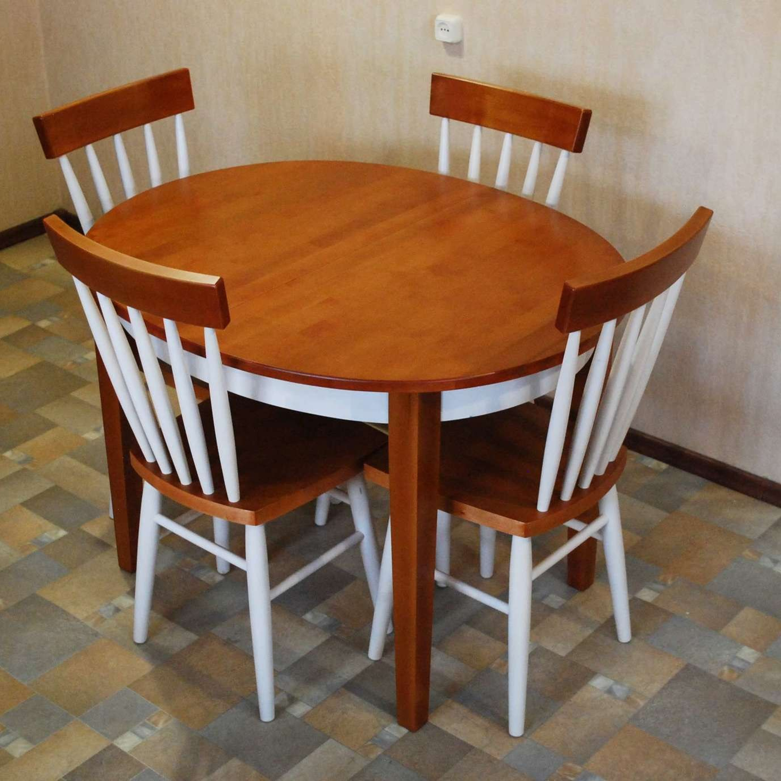 Стол раздвижной овальный SOR-01. Стильная домашняя мебель