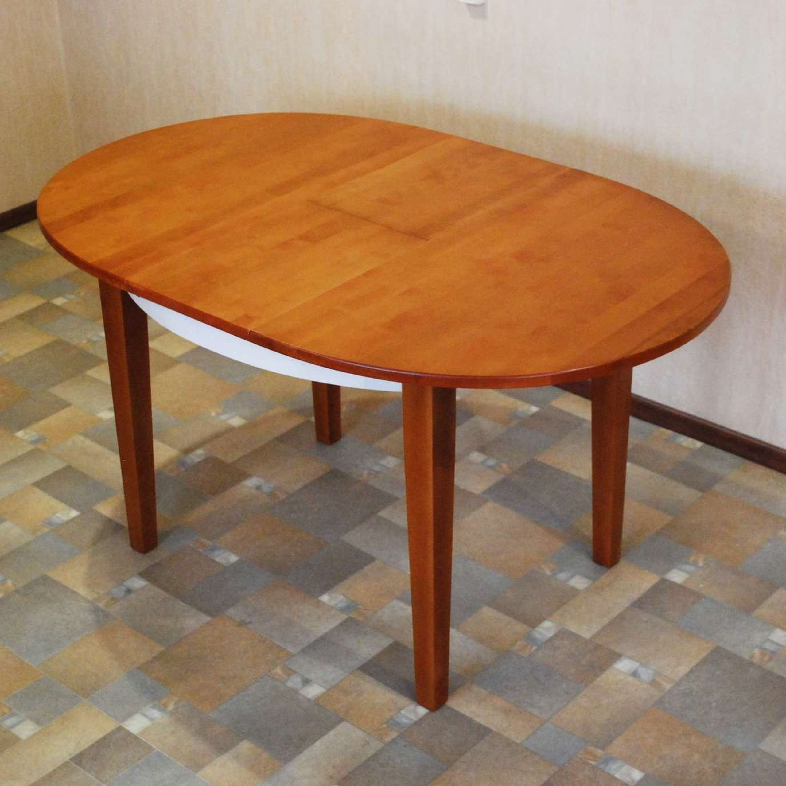 Стол раздвижной овальный SOR-01. Стильная домашняя мебель