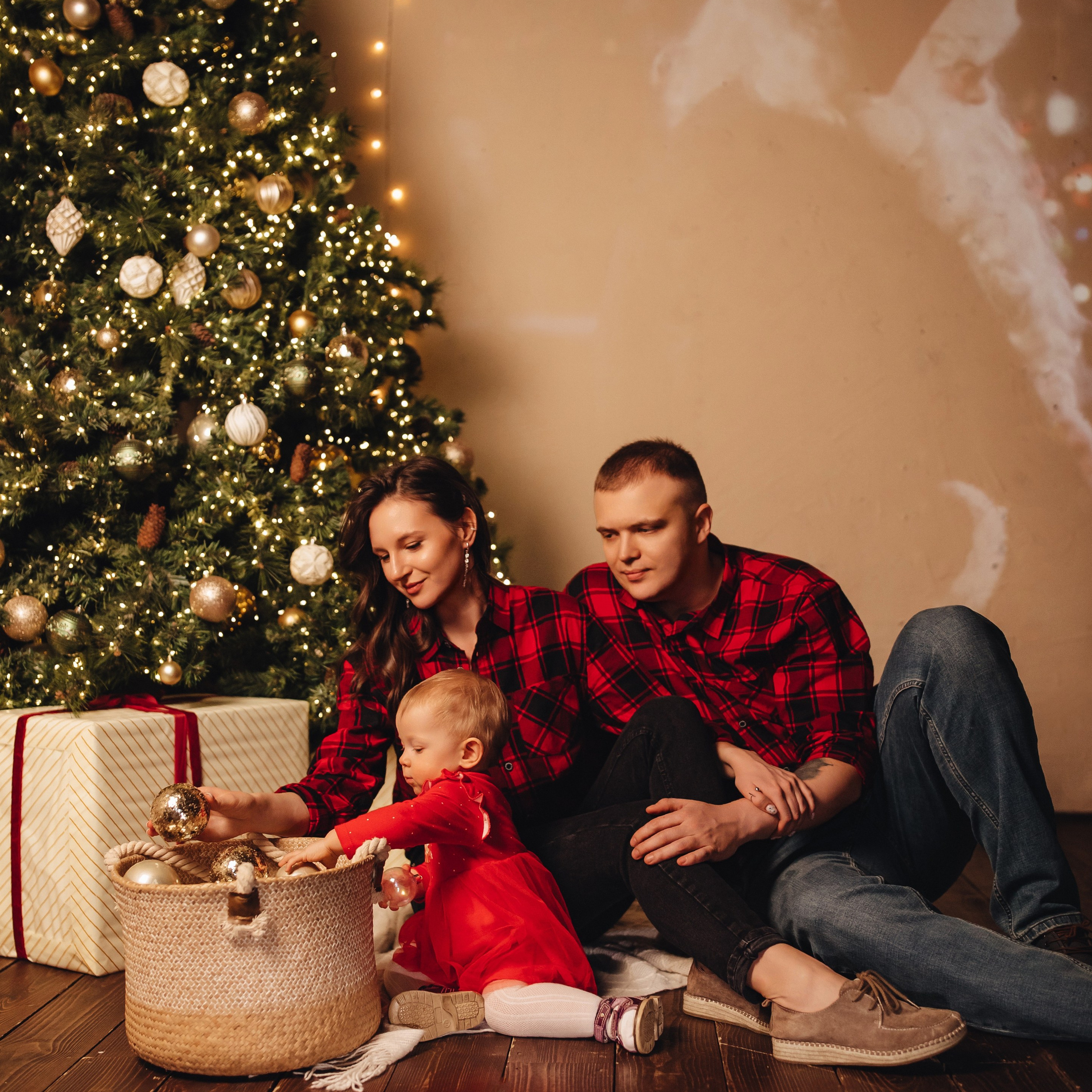 Семья Абрамовых. Фотограф в Мурманске Диана Борисова