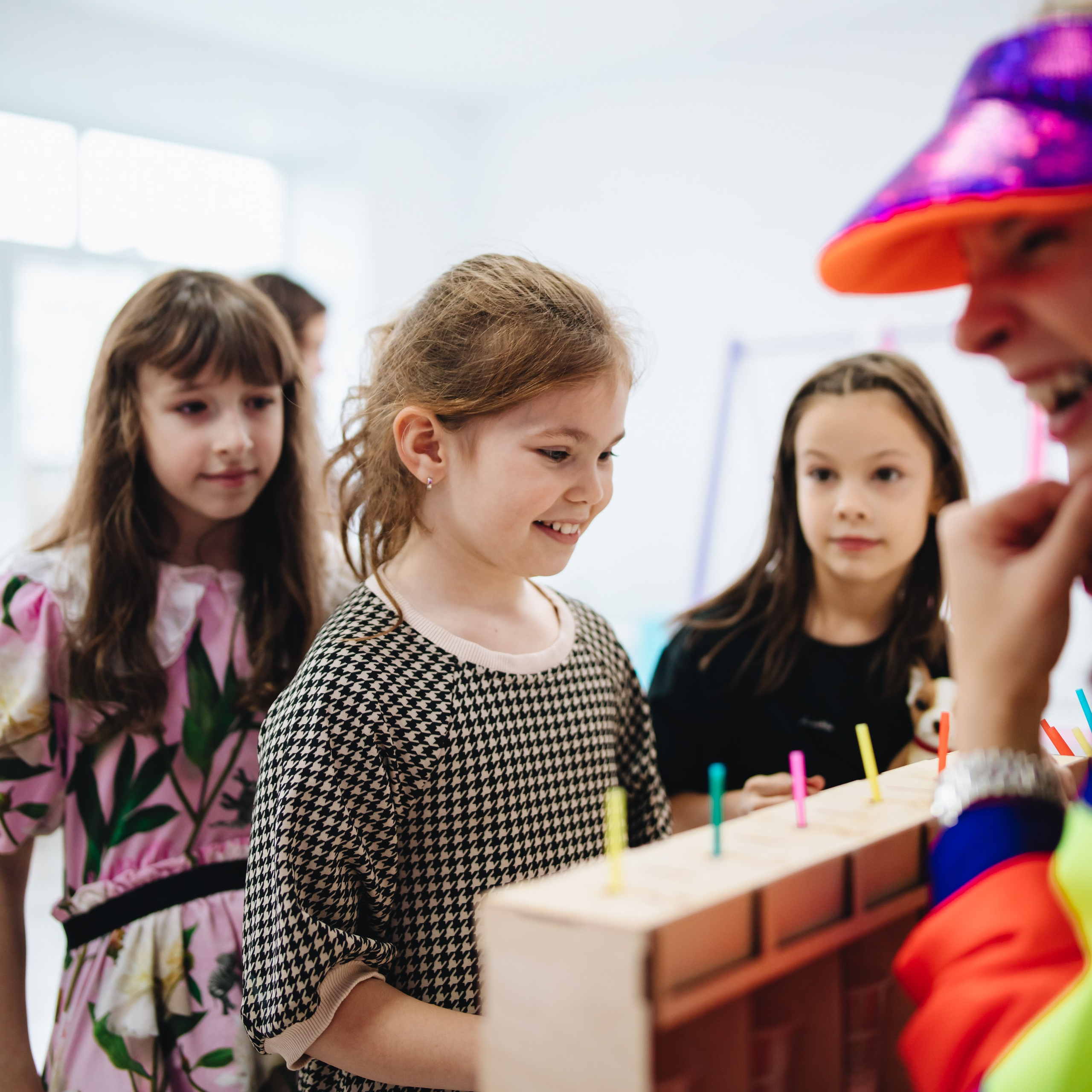 День Рождения Эмилии. Фотограф в Мурманске Диана Борисова