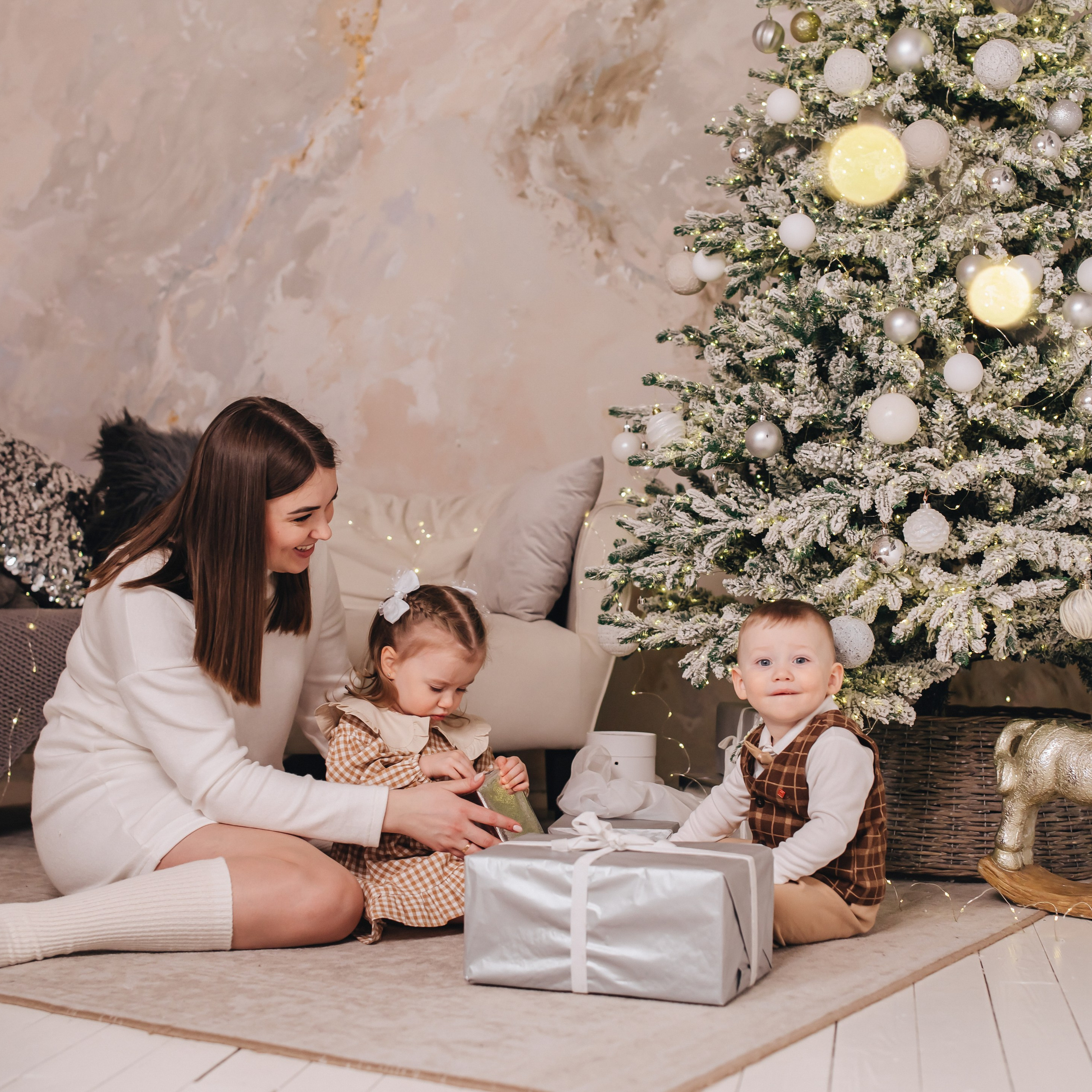 Семья Лабошовых. Фотограф в Мурманске Диана Борисова