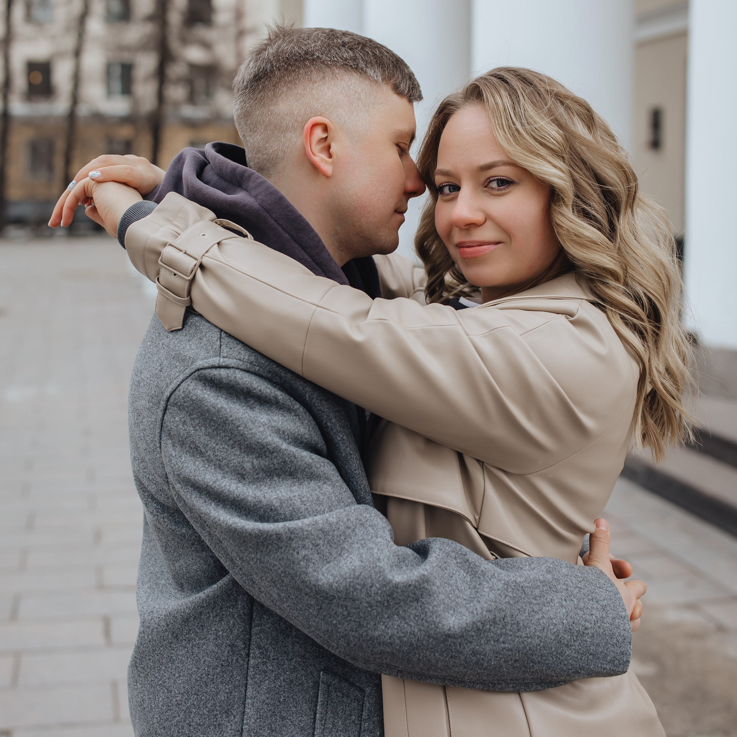 Прогулка Костя & Ксюша. Фотограф в Мурманске Диана Борисова