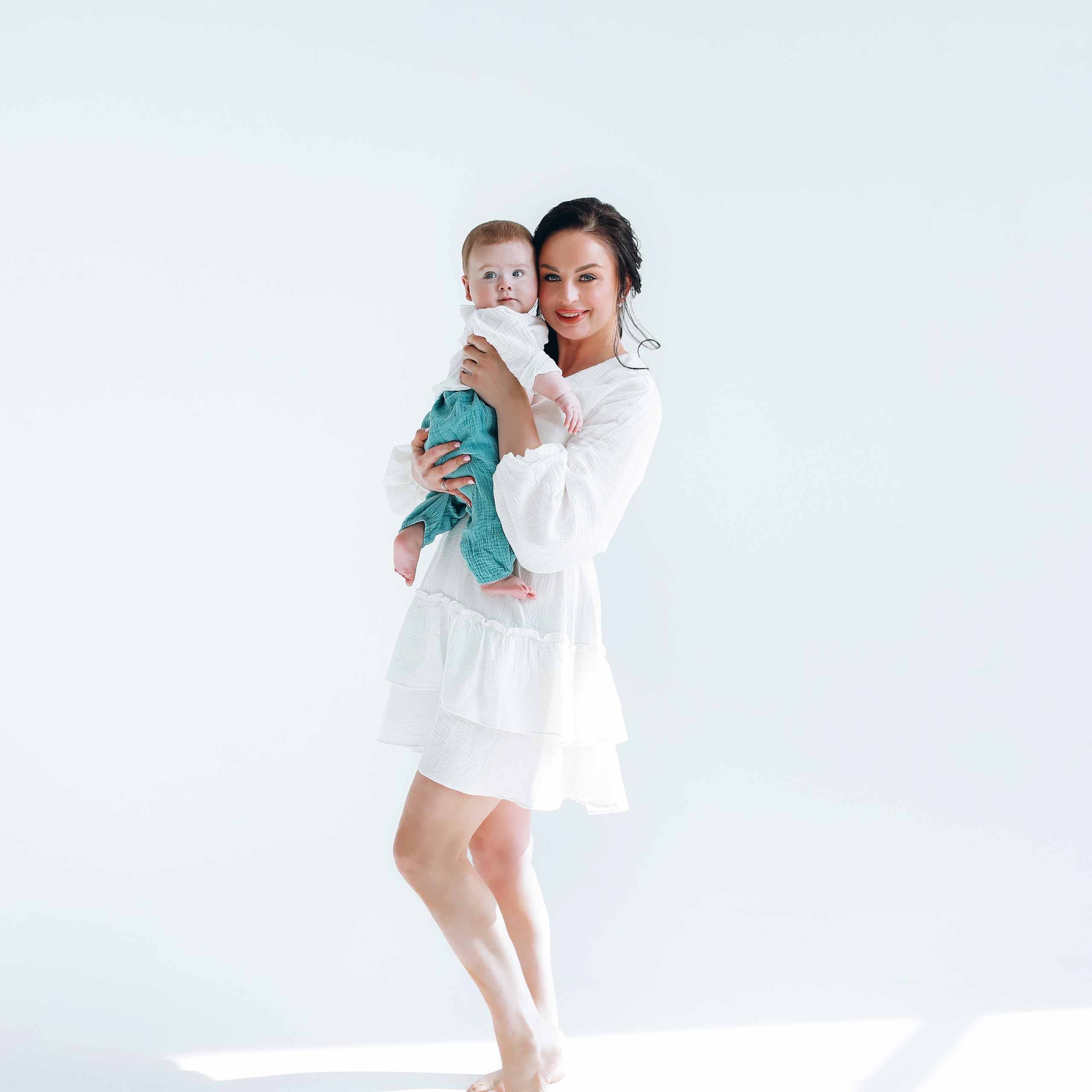 Тимурику полгодика. Фотограф в Мурманске Диана Борисова