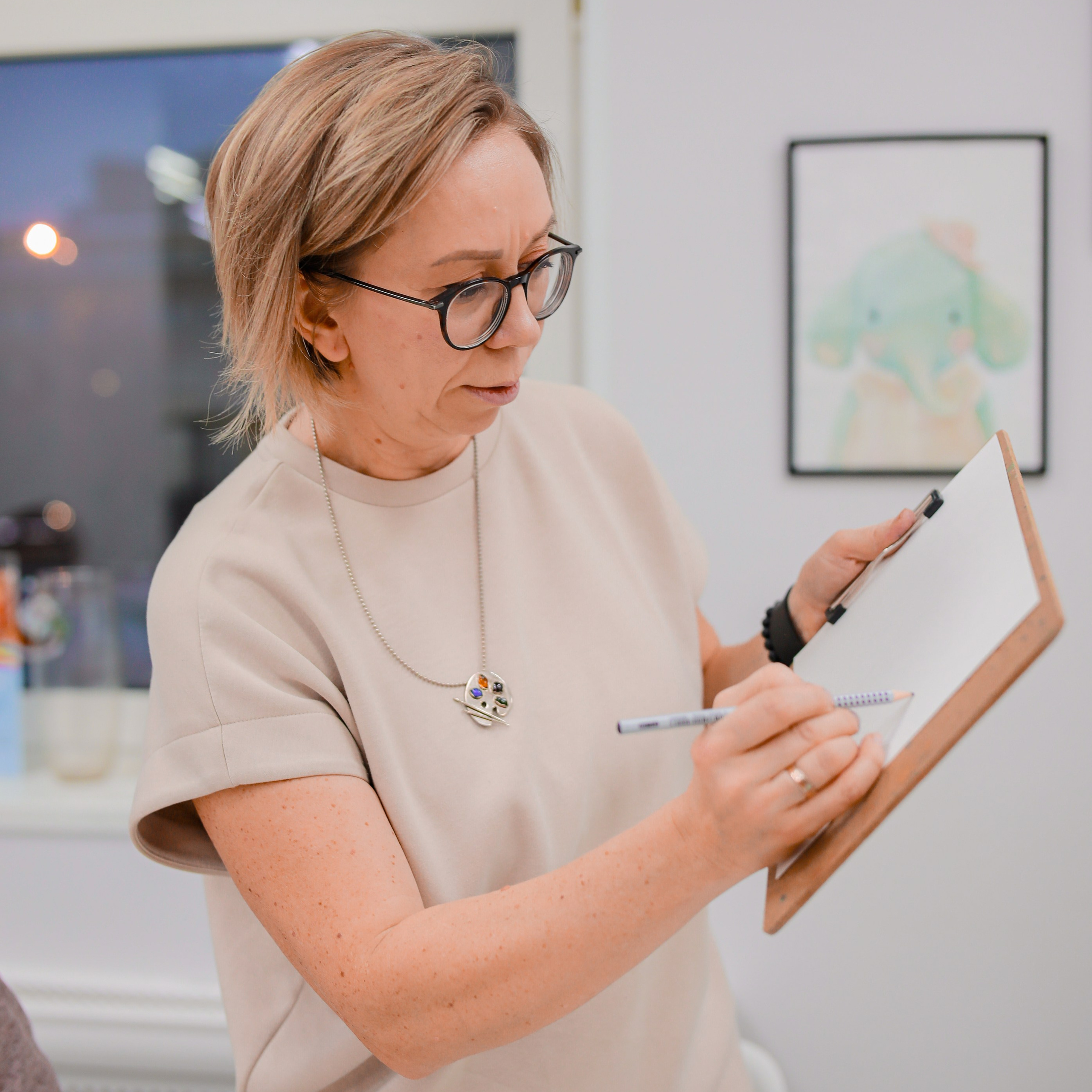 Мастер класс по рисованию. Фотограф в Мурманске Диана Борисова