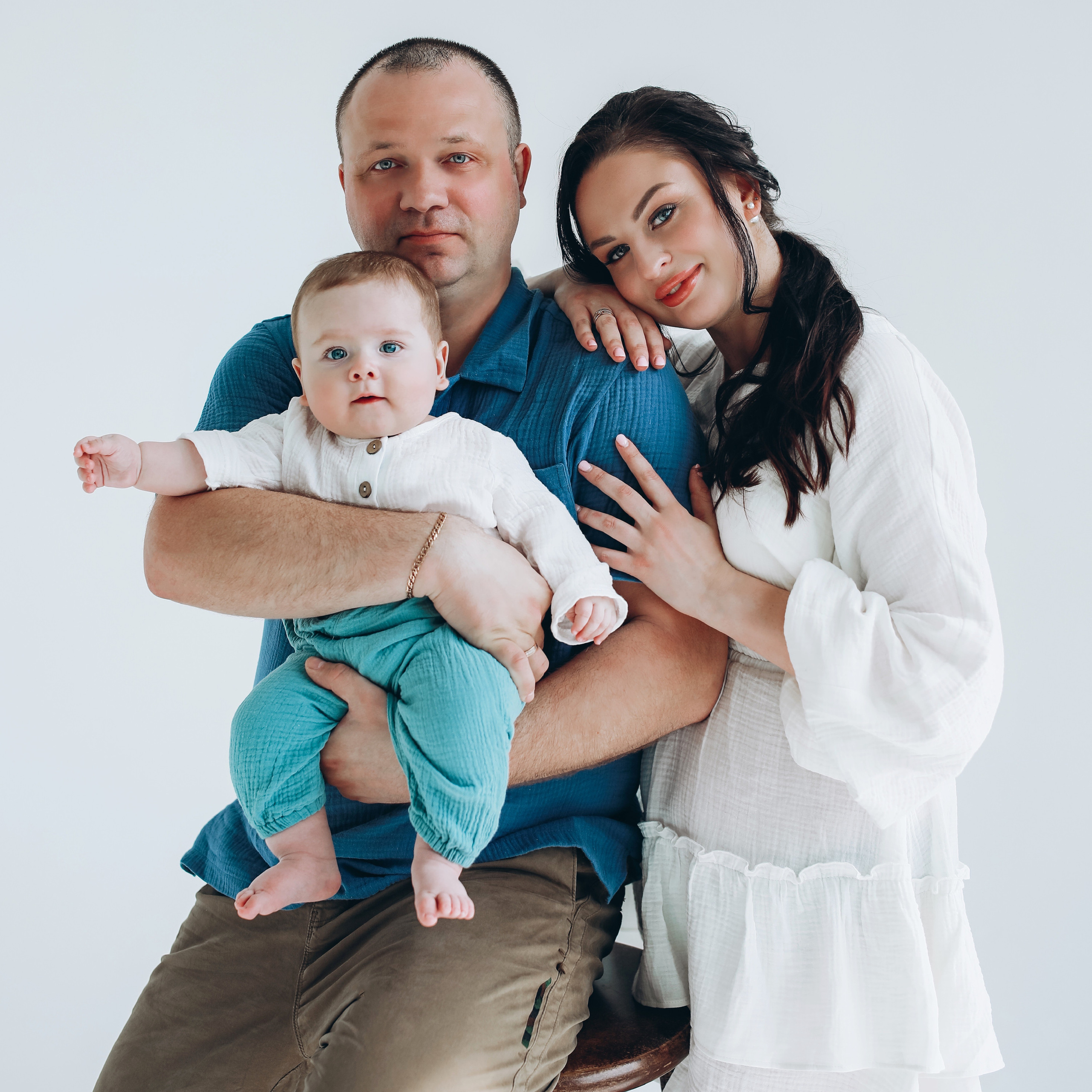 Тимурику полгодика. Фотограф в Мурманске Диана Борисова