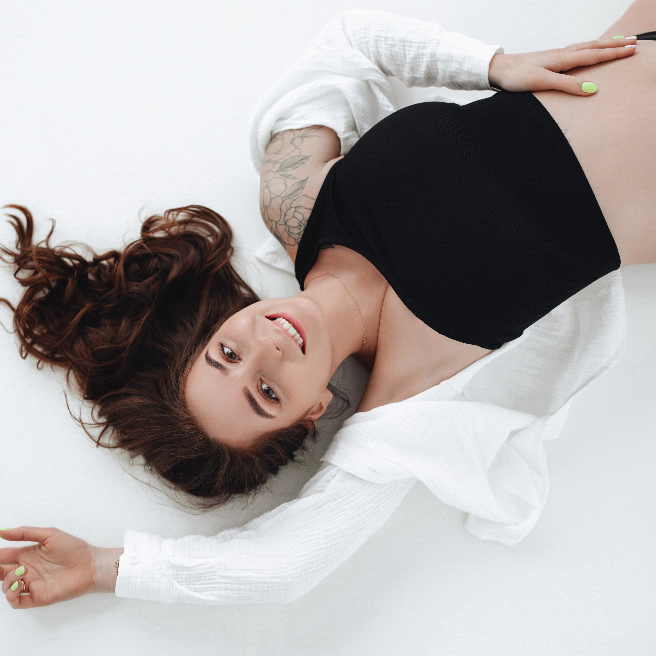 Саша & Ася и маленькое чудо. Фотограф в Мурманске Диана Борисова