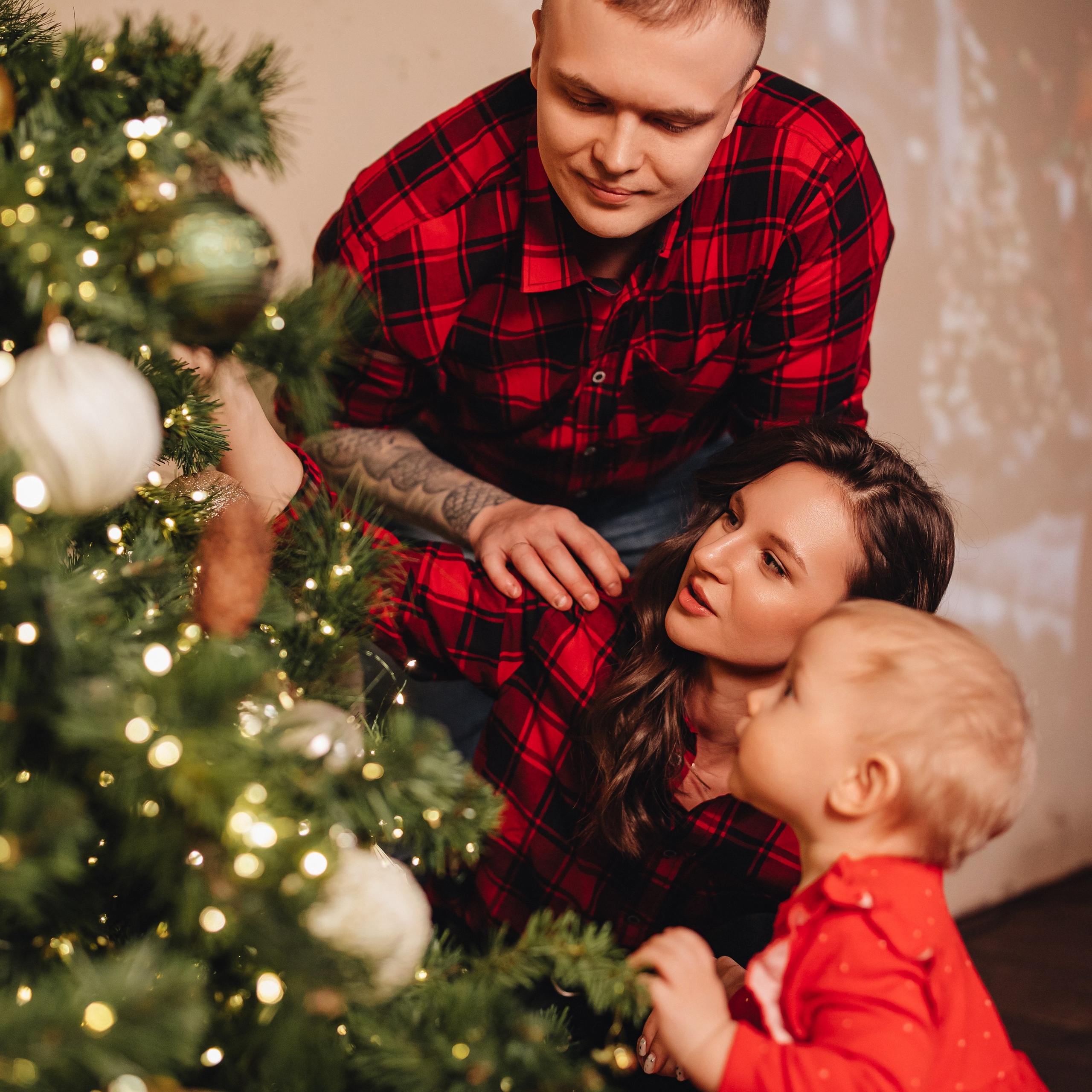 Семья Абрамовых. Фотограф в Мурманске Диана Борисова