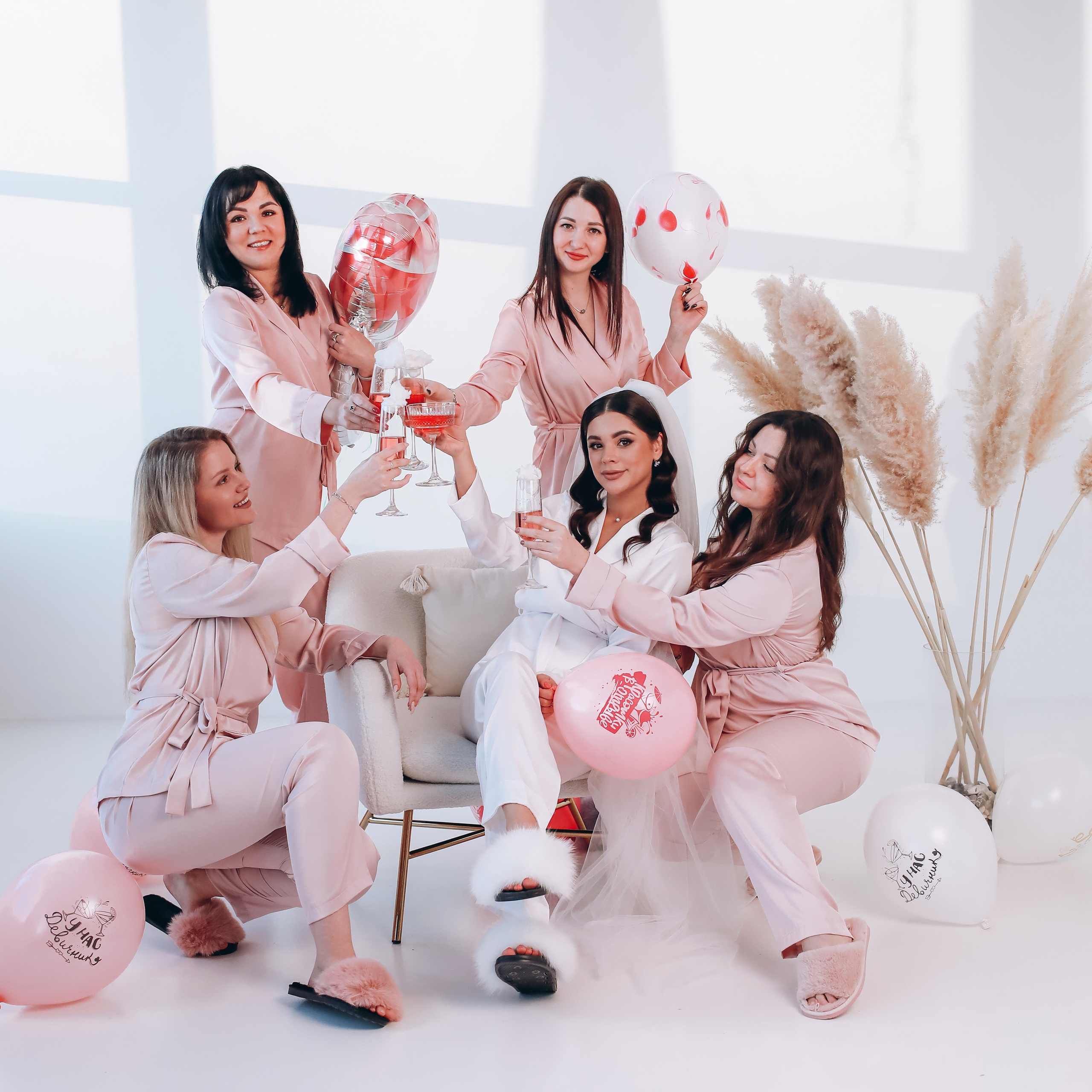 Девичник Регины. Фотограф в Мурманске Диана Борисова