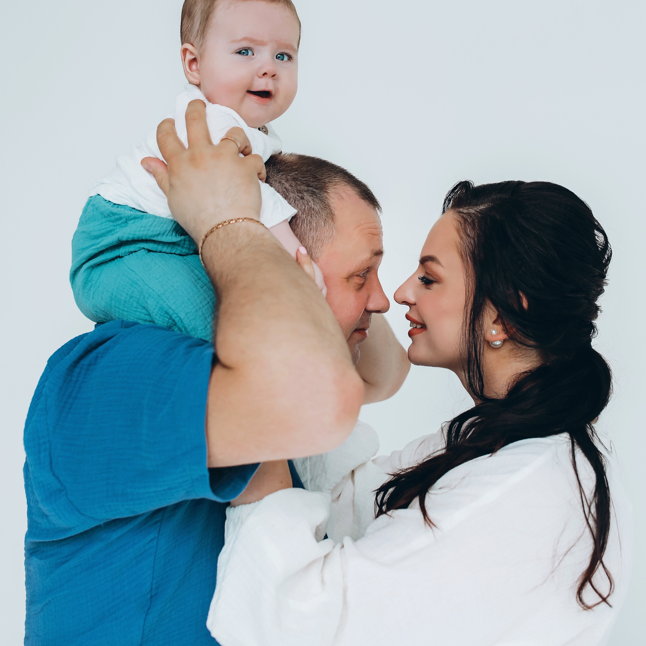 Тимурику полгодика. Фотограф в Мурманске Диана Борисова