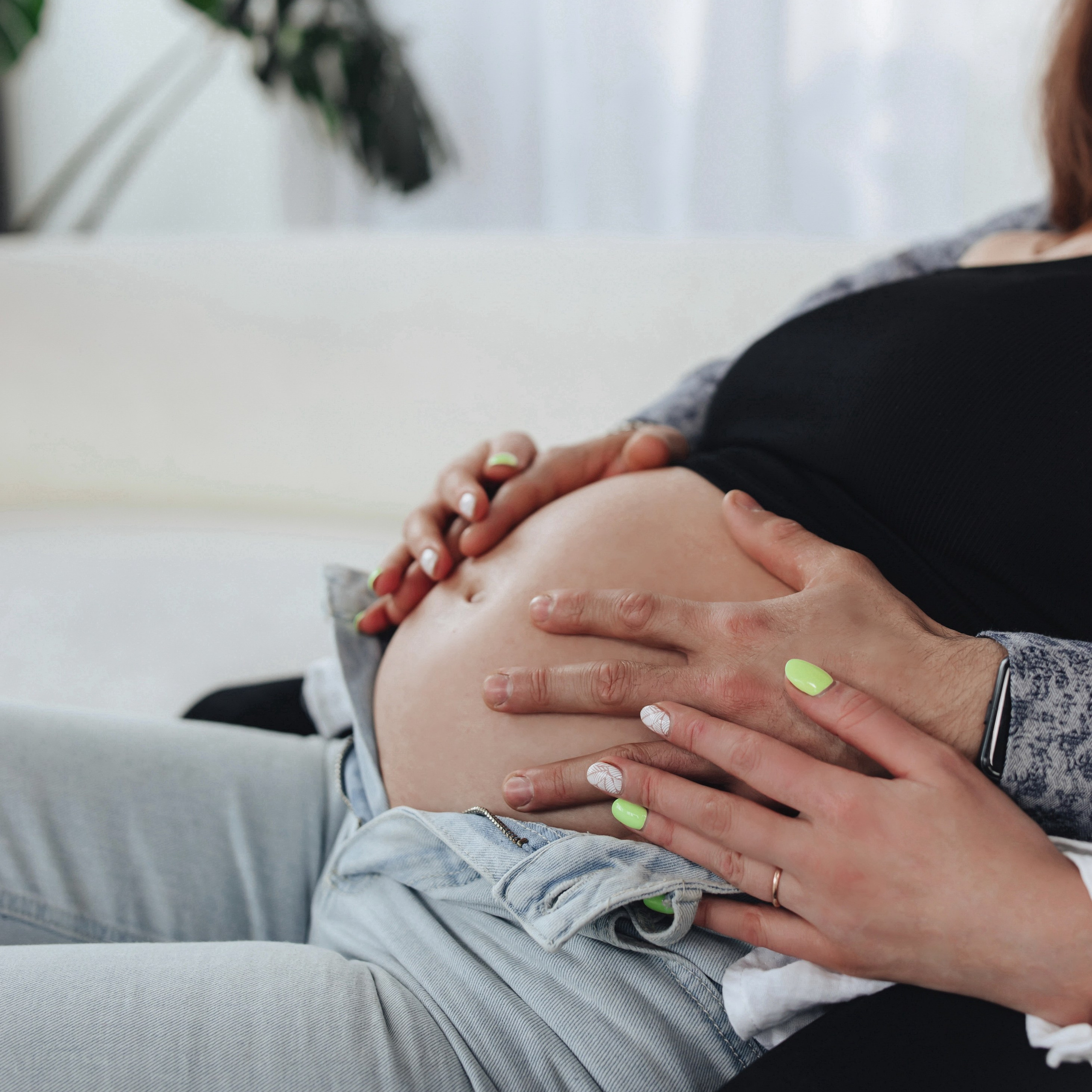 Саша & Ася и маленькое чудо. Фотограф в Мурманске Диана Борисова