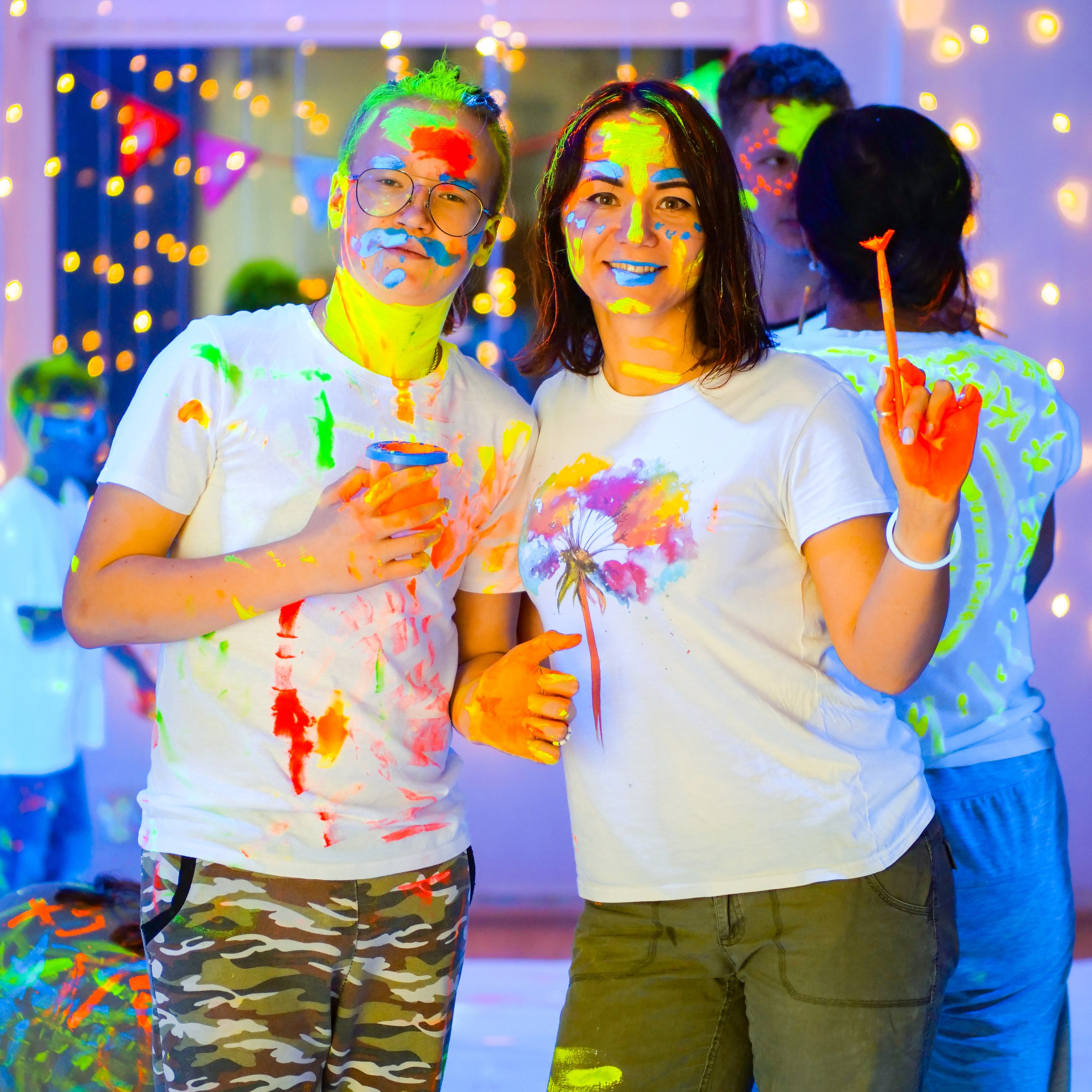 День Рождения в неоне в «Кидс Поинт». Фотограф в Мурманске Диана Борисова