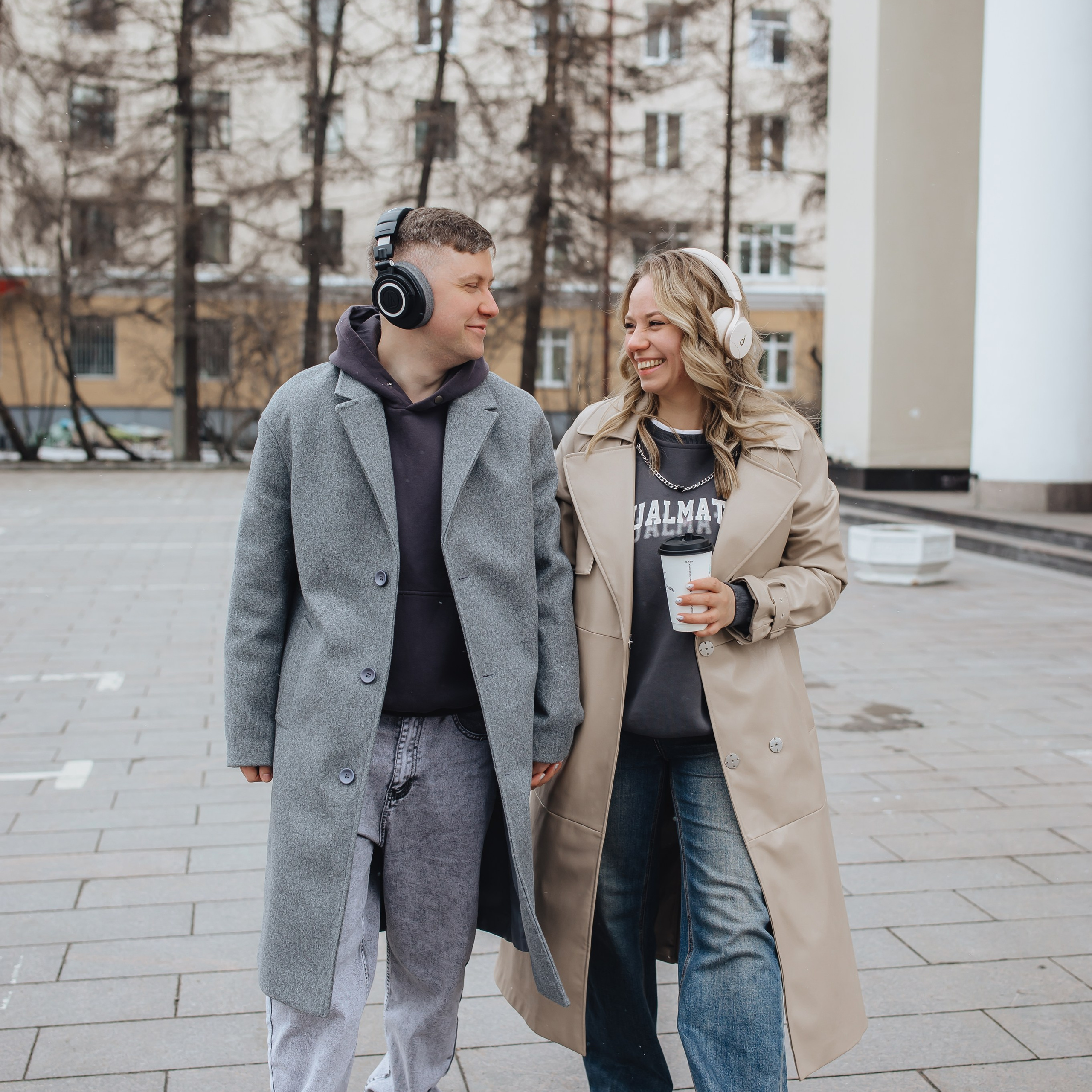 Прогулка Костя & Ксюша. Фотограф в Мурманске Диана Борисова