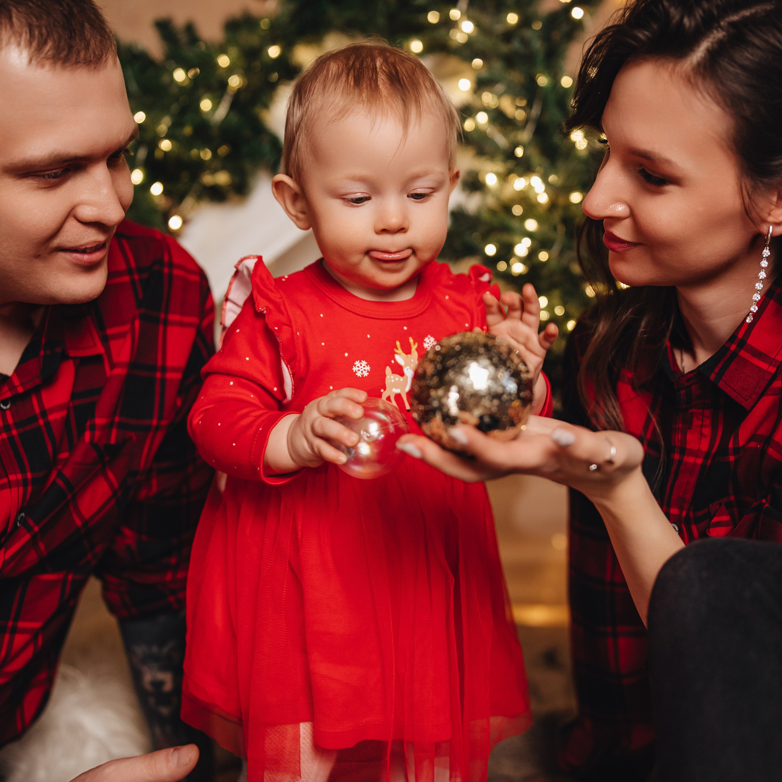 Семья Абрамовых. Фотограф в Мурманске Диана Борисова