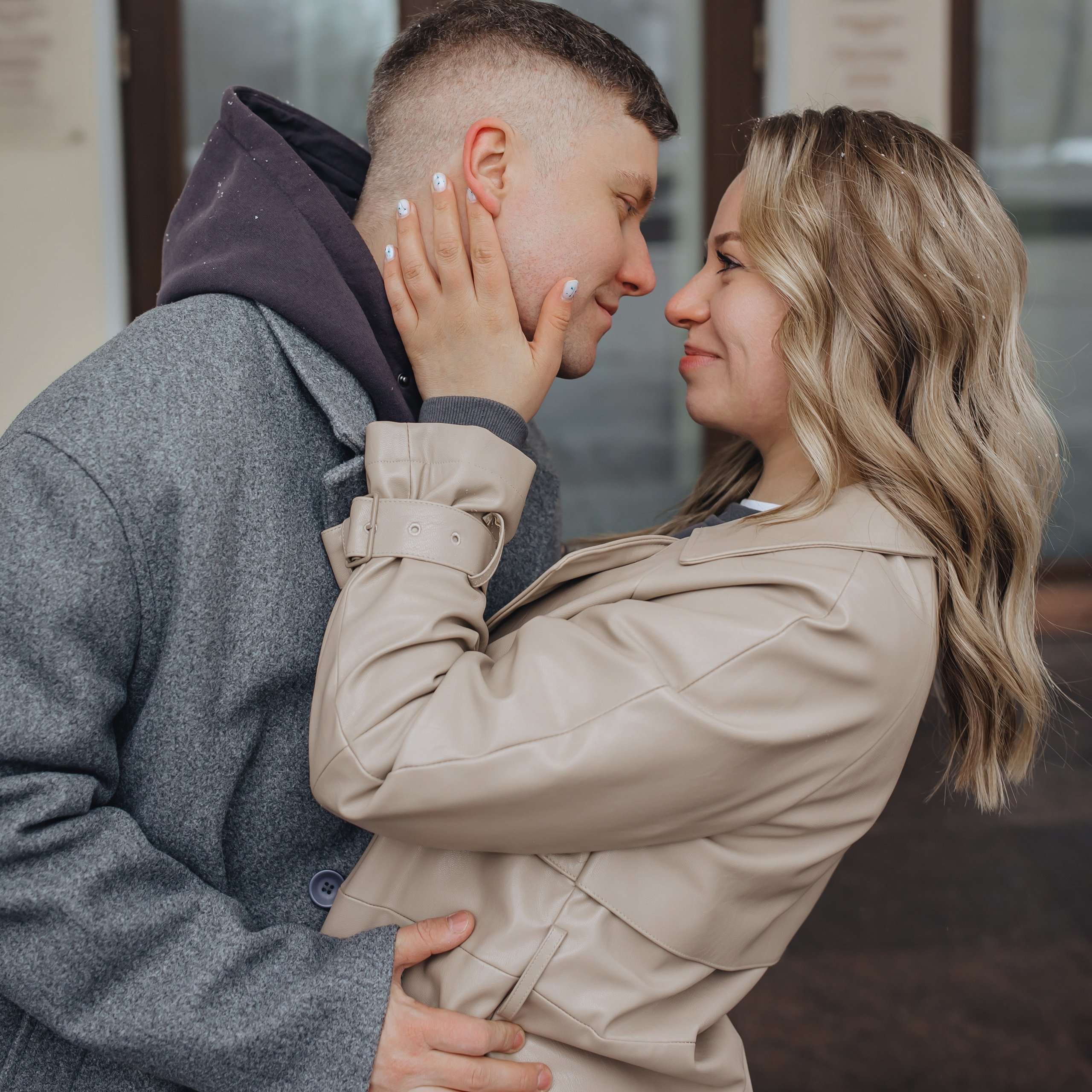 Прогулка Костя & Ксюша. Фотограф в Мурманске Диана Борисова