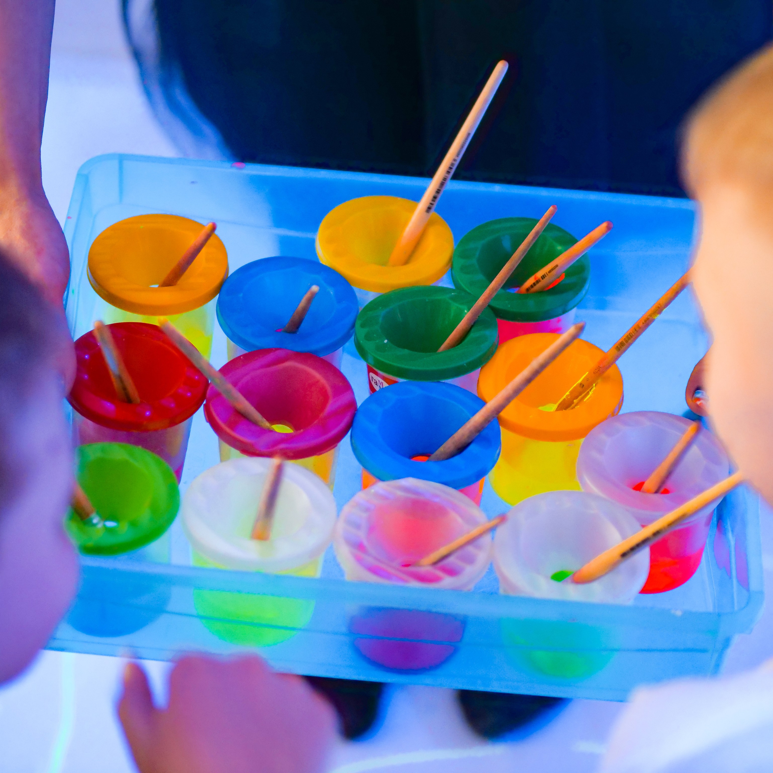 День Рождения в неоне в «Кидс Поинт». Фотограф в Мурманске Диана Борисова