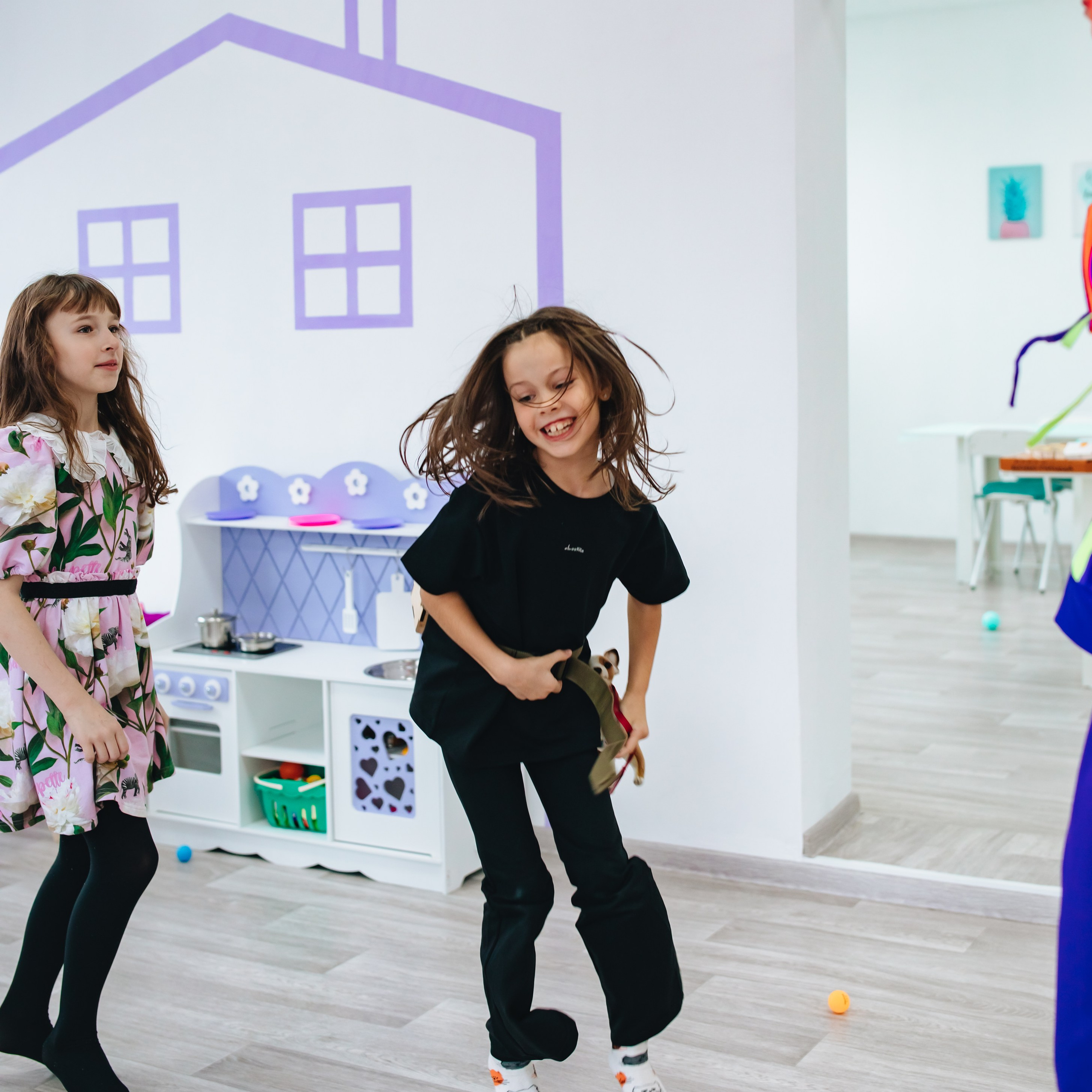 День Рождения Эмилии. Фотограф в Мурманске Диана Борисова