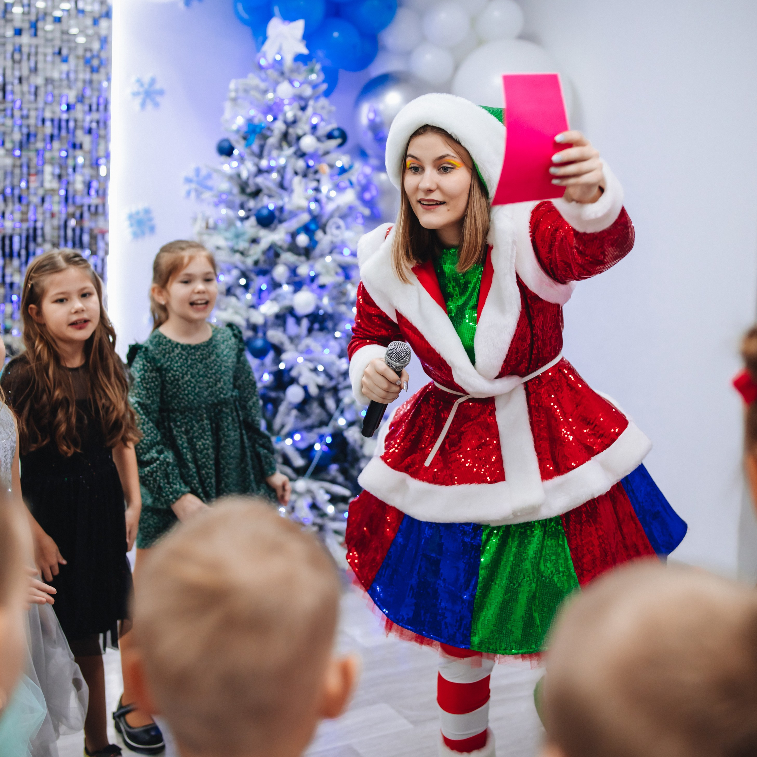Новогодний Утренник. Фотограф в Мурманске Диана Борисова