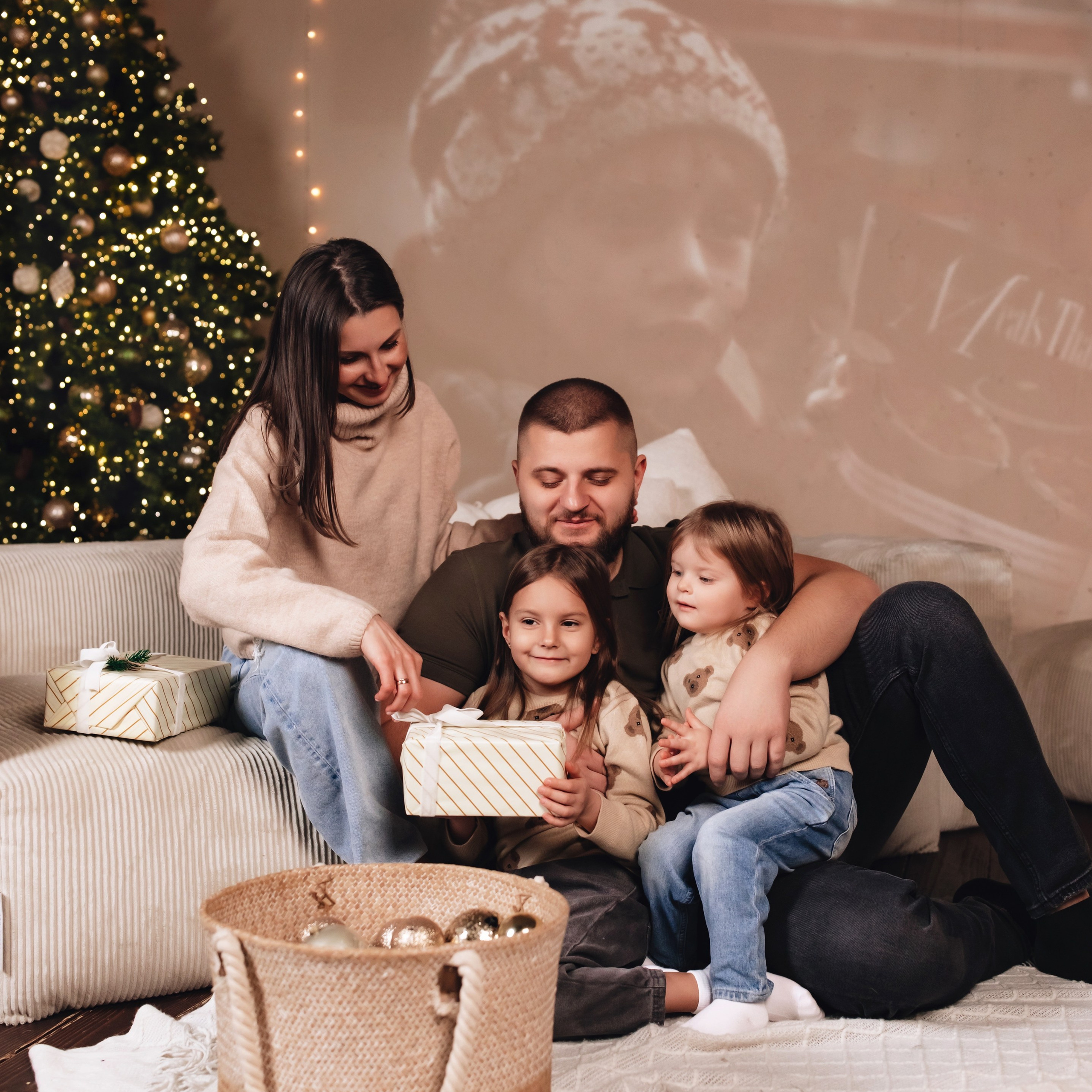 Семья Герасимчук. Фотограф в Мурманске Диана Борисова