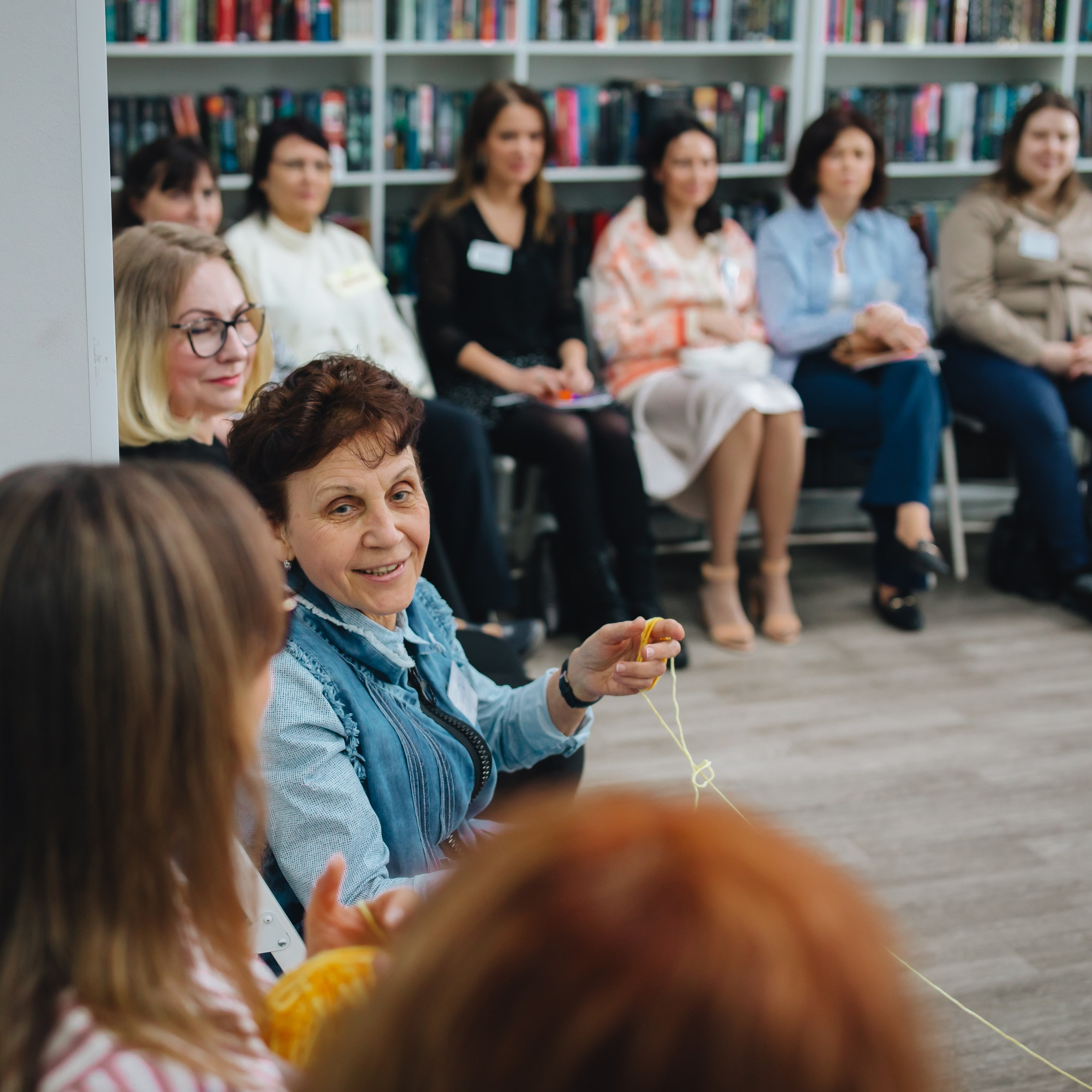 Психологический форум. «Золотые Нити». Фотограф в Мурманске Диана Борисова