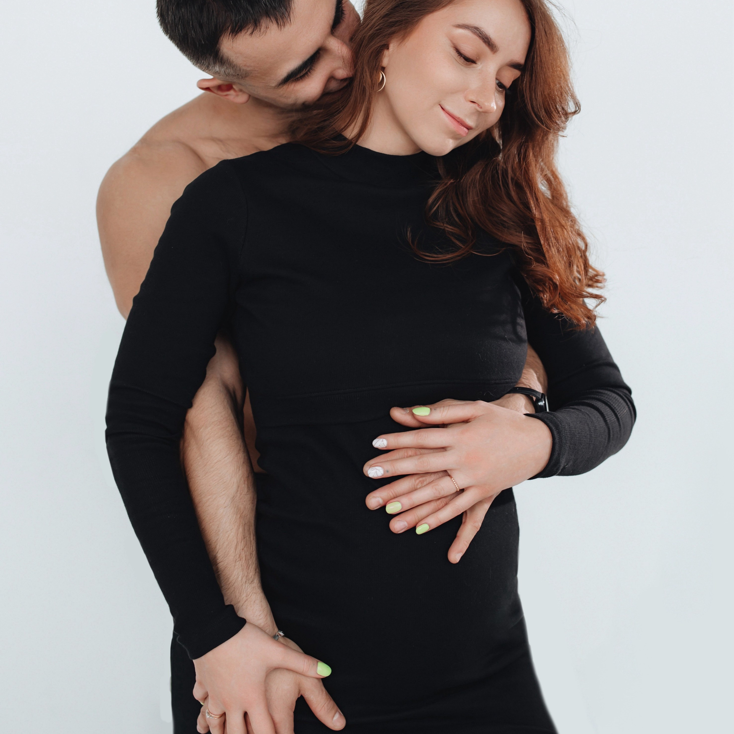 Саша & Ася и маленькое чудо. Фотограф в Мурманске Диана Борисова