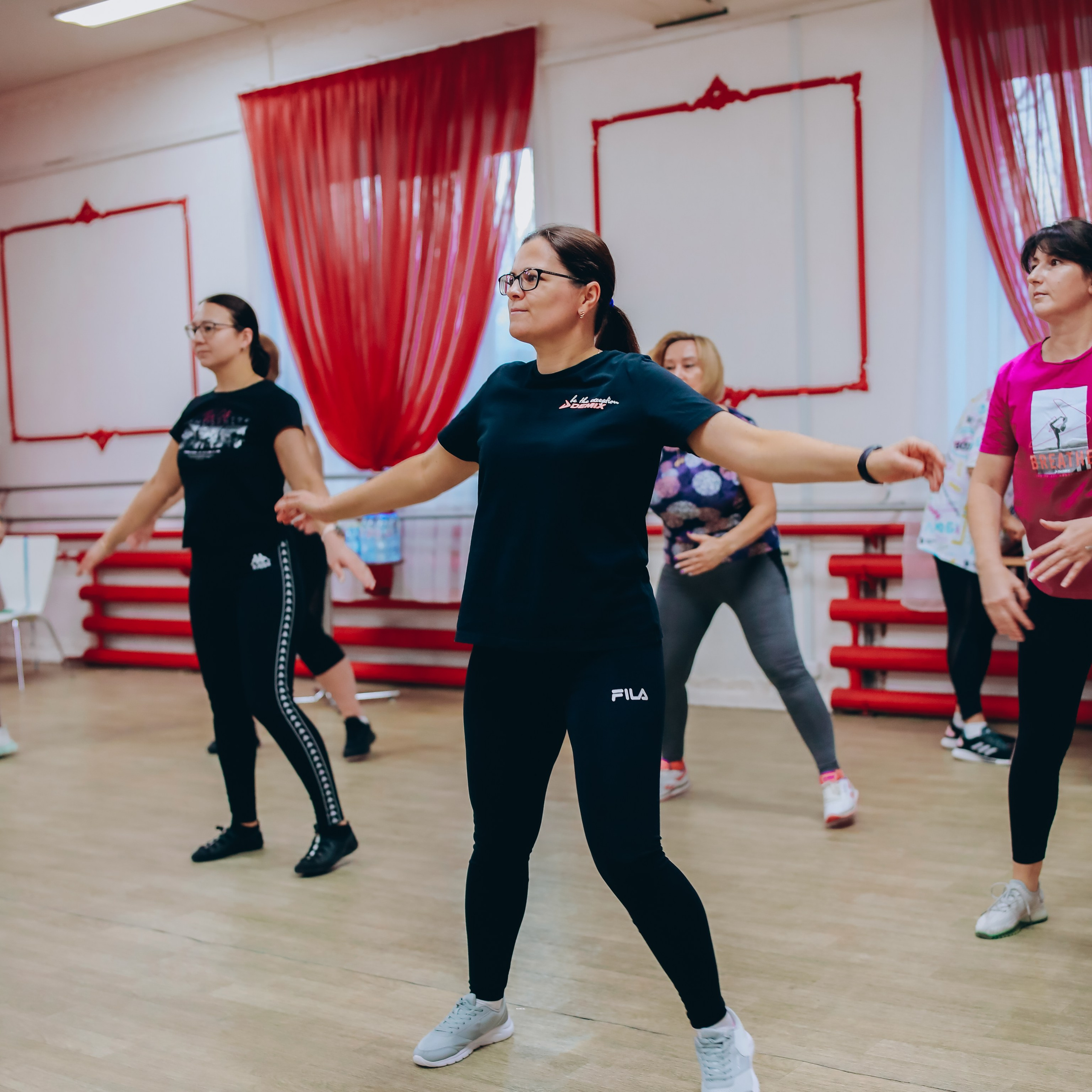 Фитнес Девичник BEAUTIFUL BODY. Фотограф в Мурманске Диана Борисова