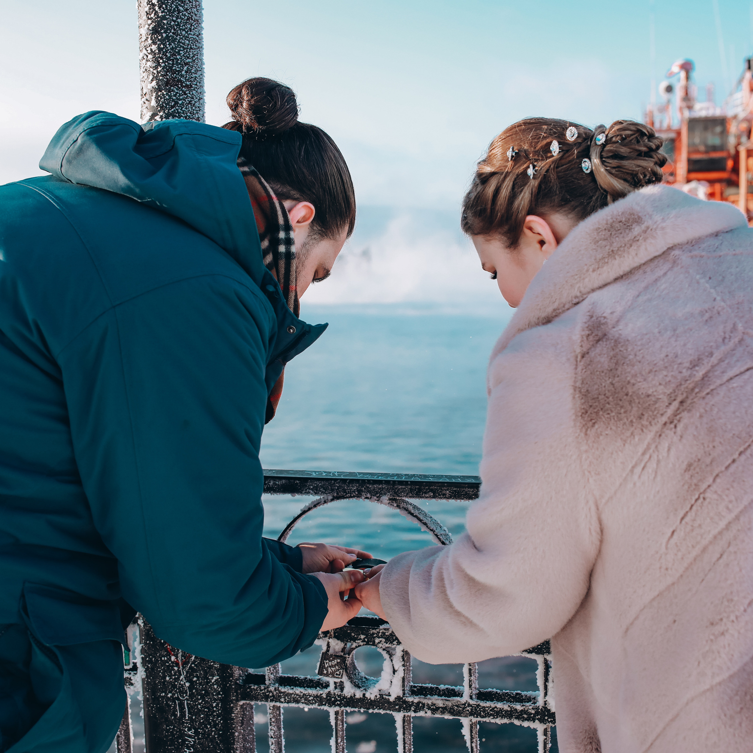 Дмитрий & Дарья. Фотограф в Мурманске Диана Борисова