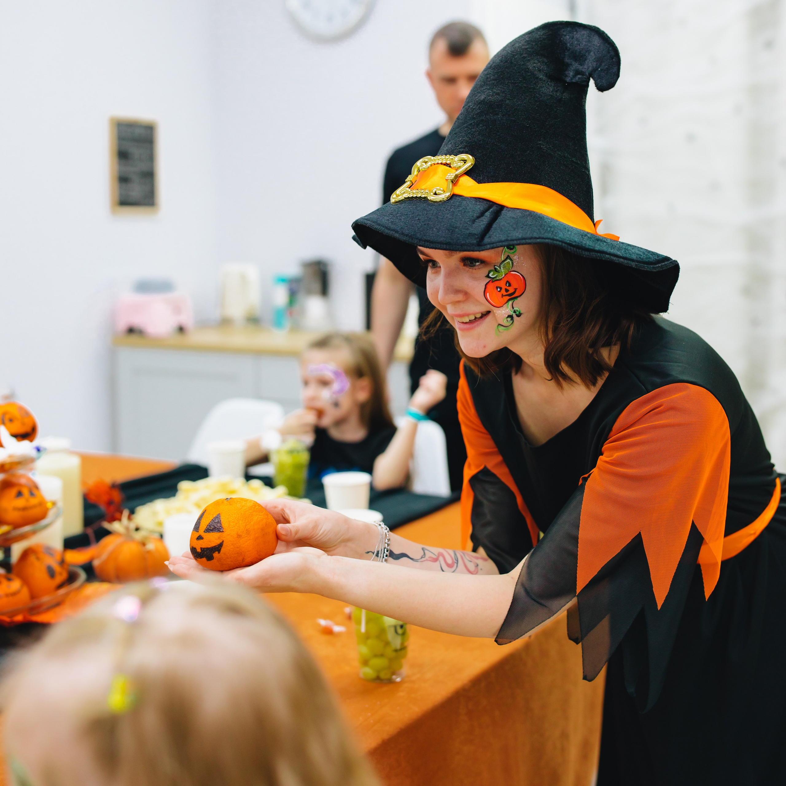 Хеллоуин. Фотограф в Мурманске Диана Борисова