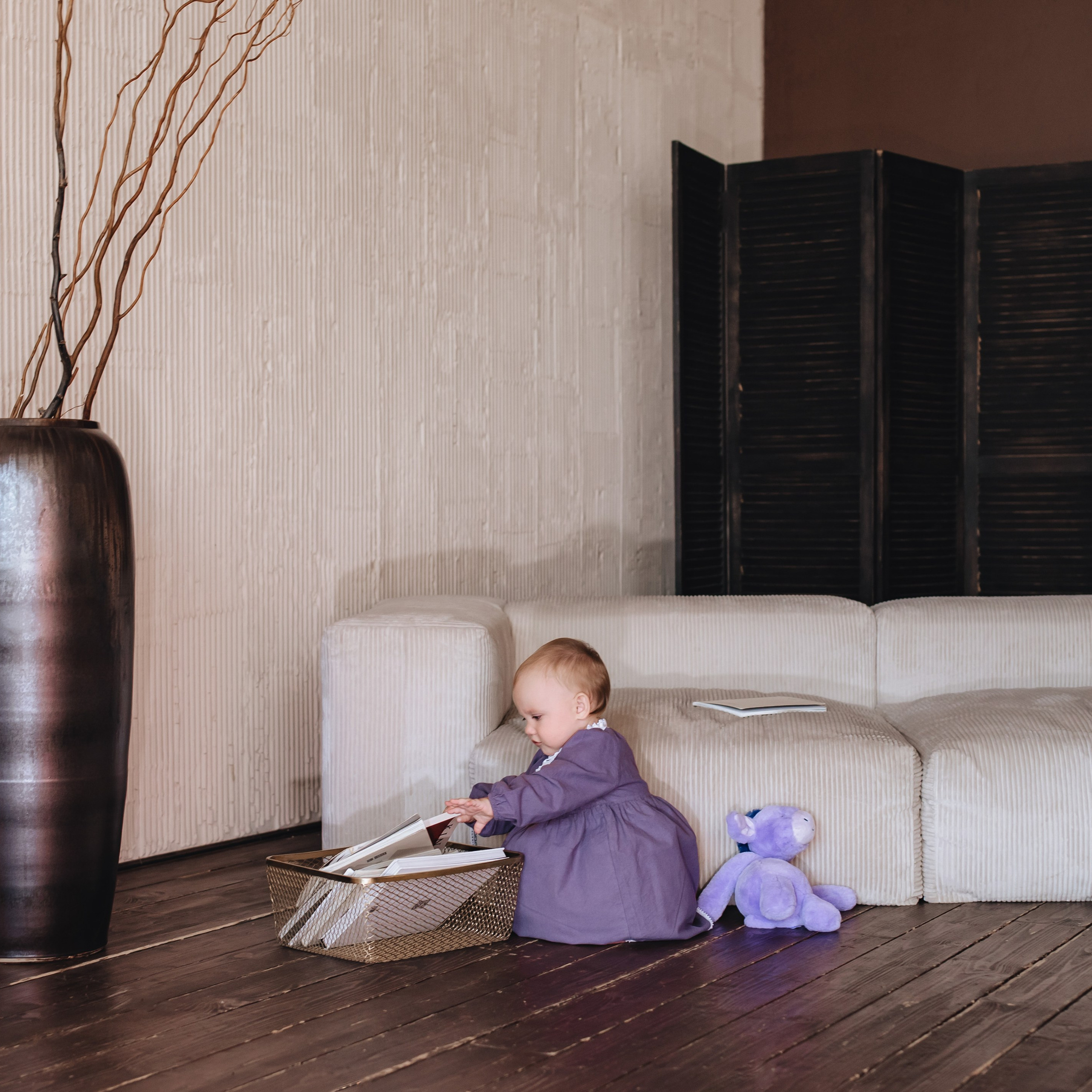 Васильку годик. Фотограф в Мурманске Диана Борисова