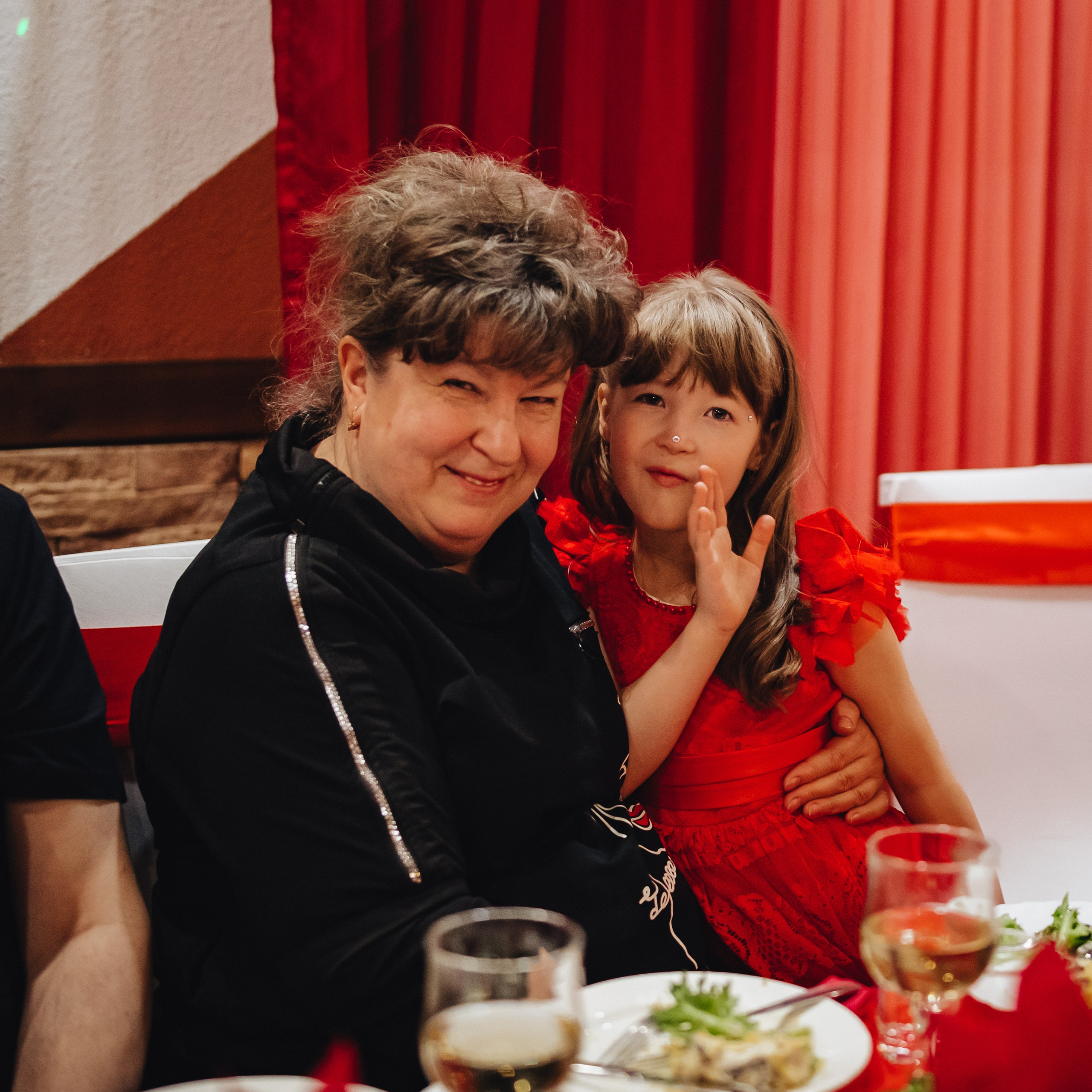 Юбилей Кристины. Ресторан «Гала». Фотограф в Мурманске Диана Борисова