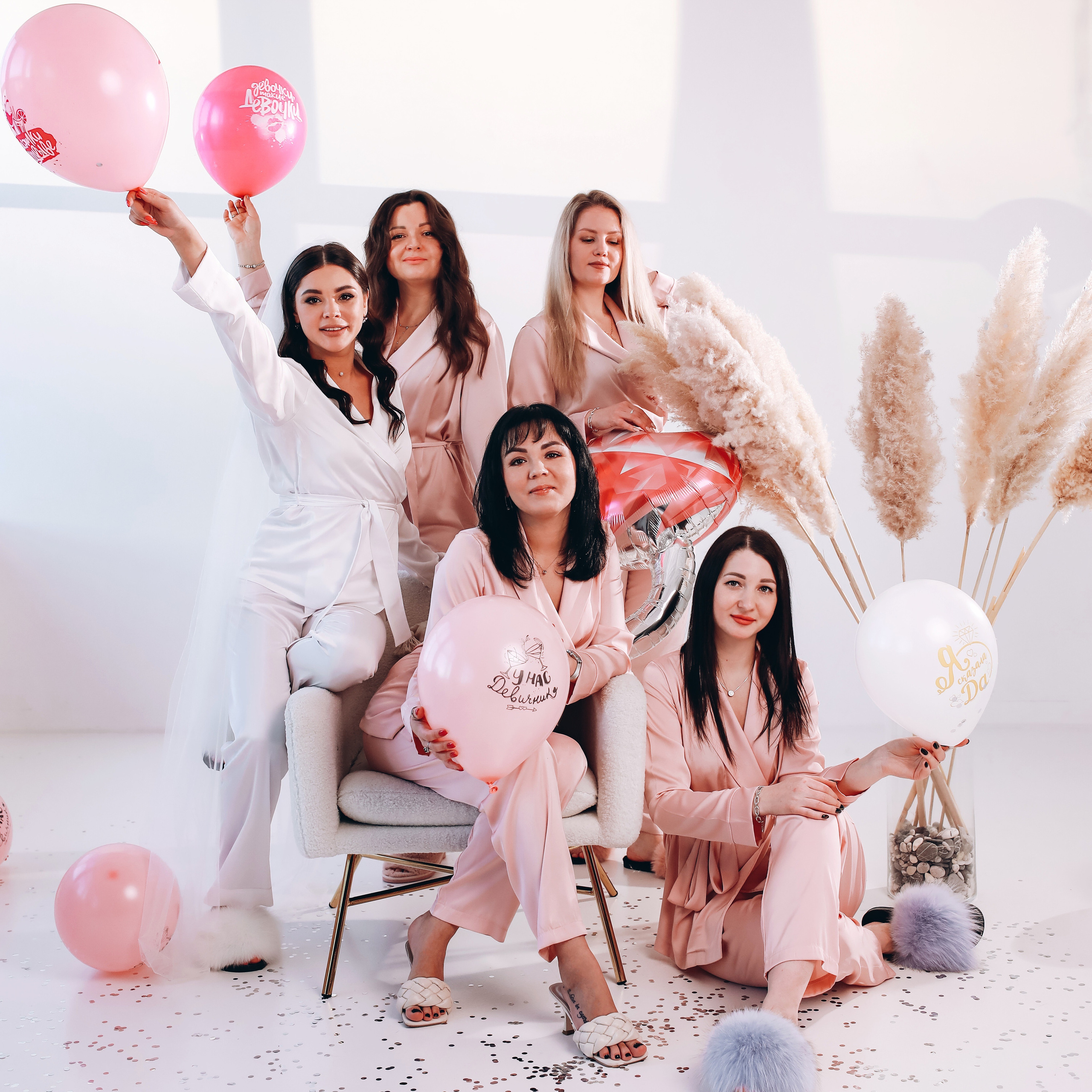 Девичник Регины. Фотограф в Мурманске Диана Борисова