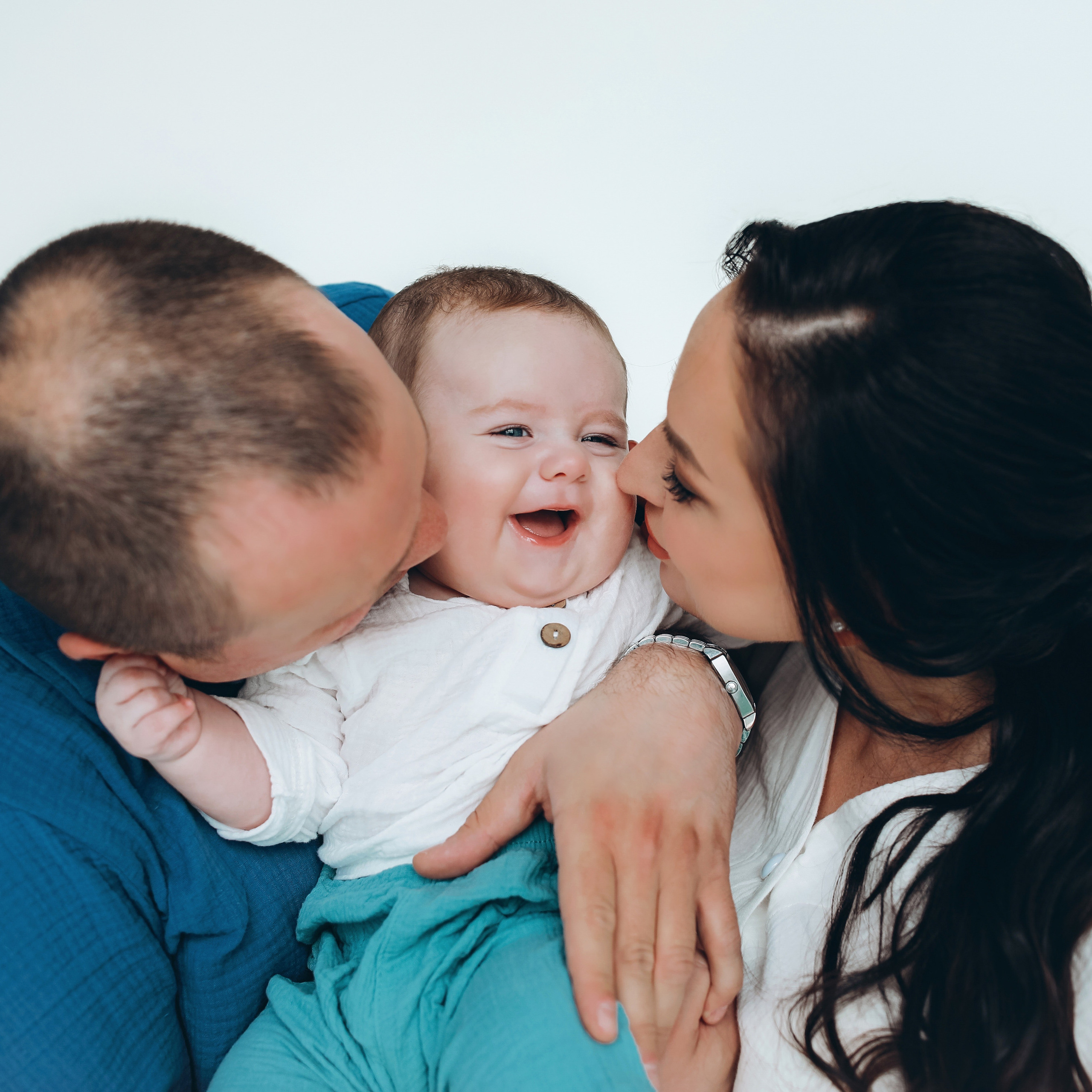 Тимурику полгодика. Фотограф в Мурманске Диана Борисова