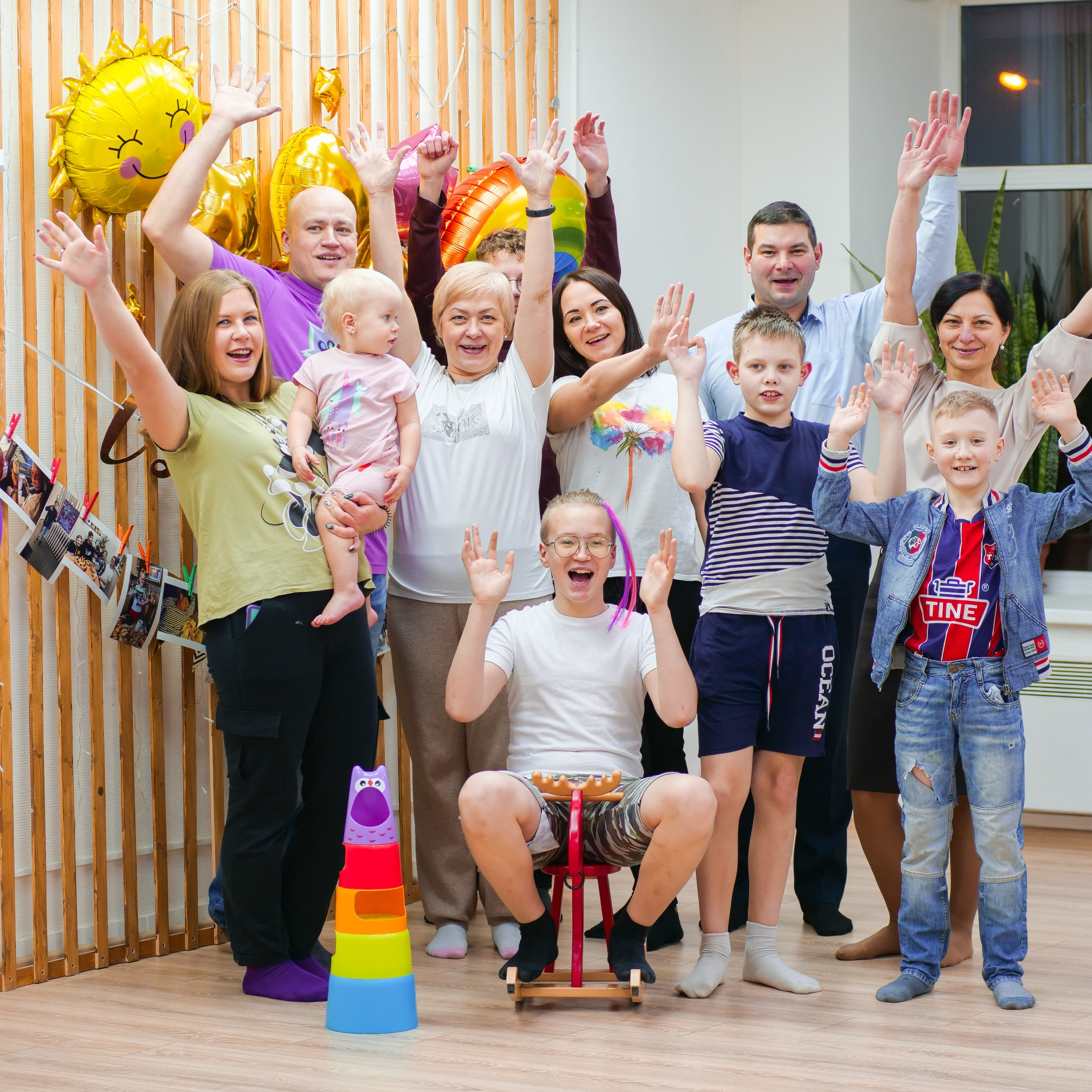 День Рождения в неоне в «Кидс Поинт». Фотограф в Мурманске Диана Борисова