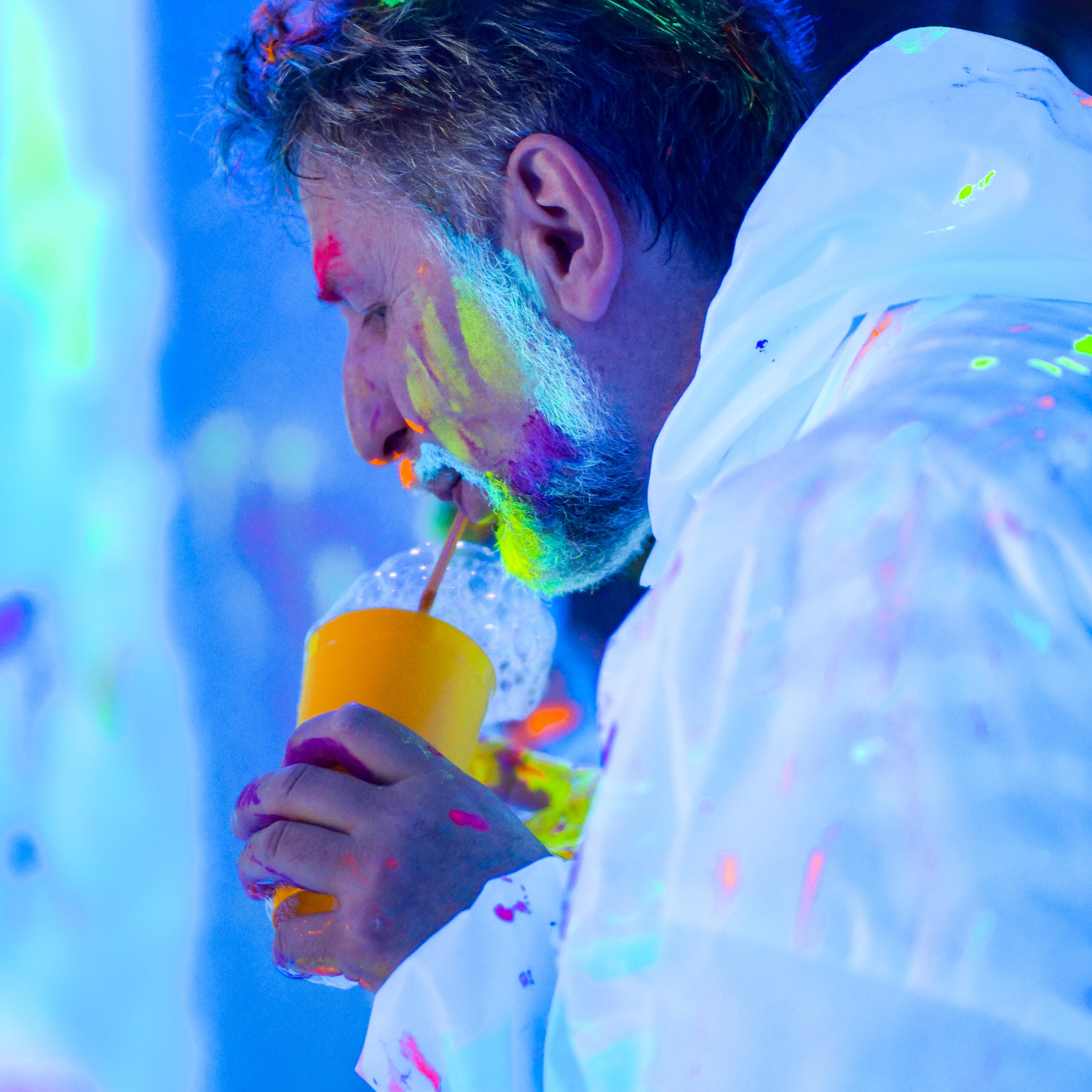 День Рождения Тимура в неоне. Фотограф в Мурманске Диана Борисова