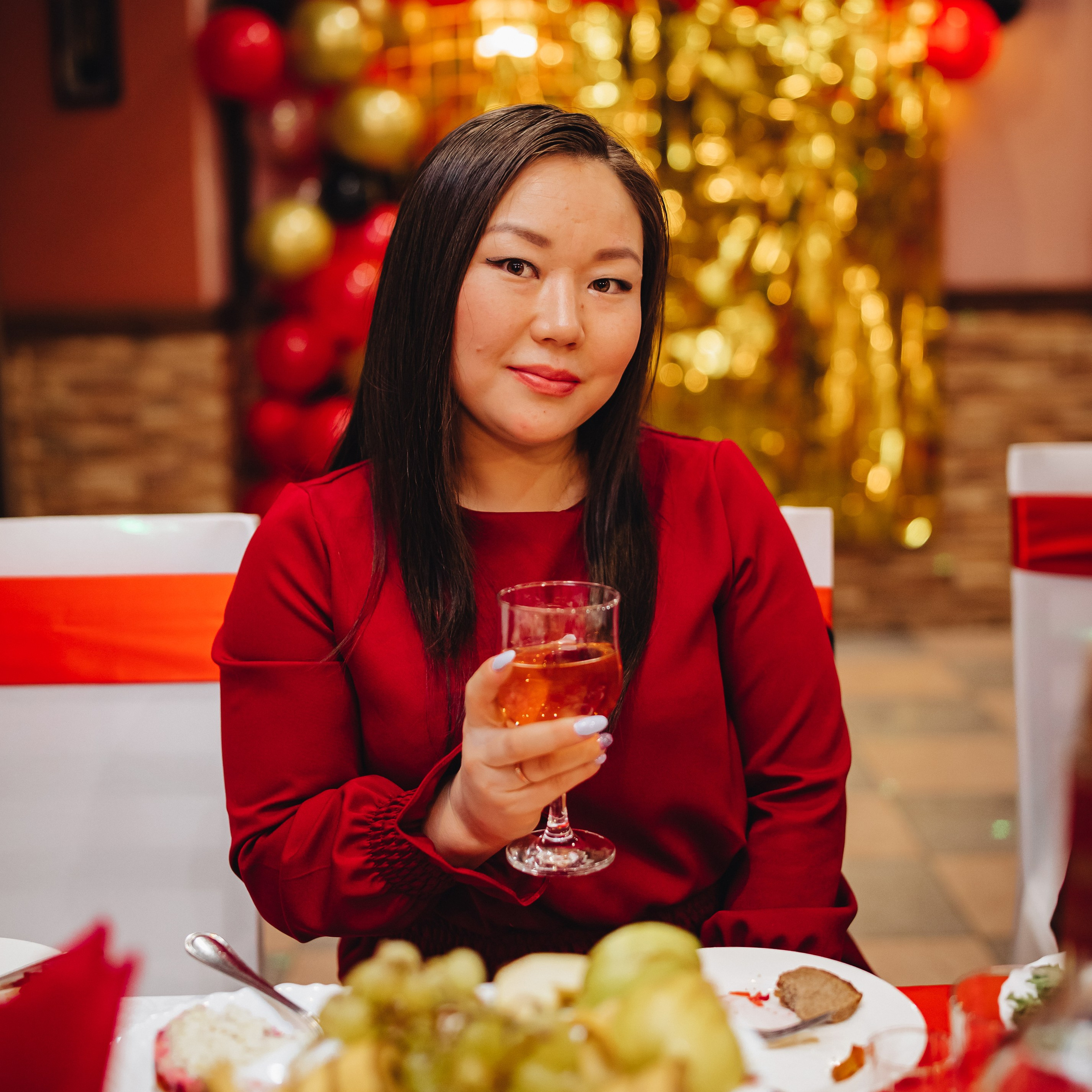 Юбилей Кристины. Ресторан «Гала». Фотограф в Мурманске Диана Борисова