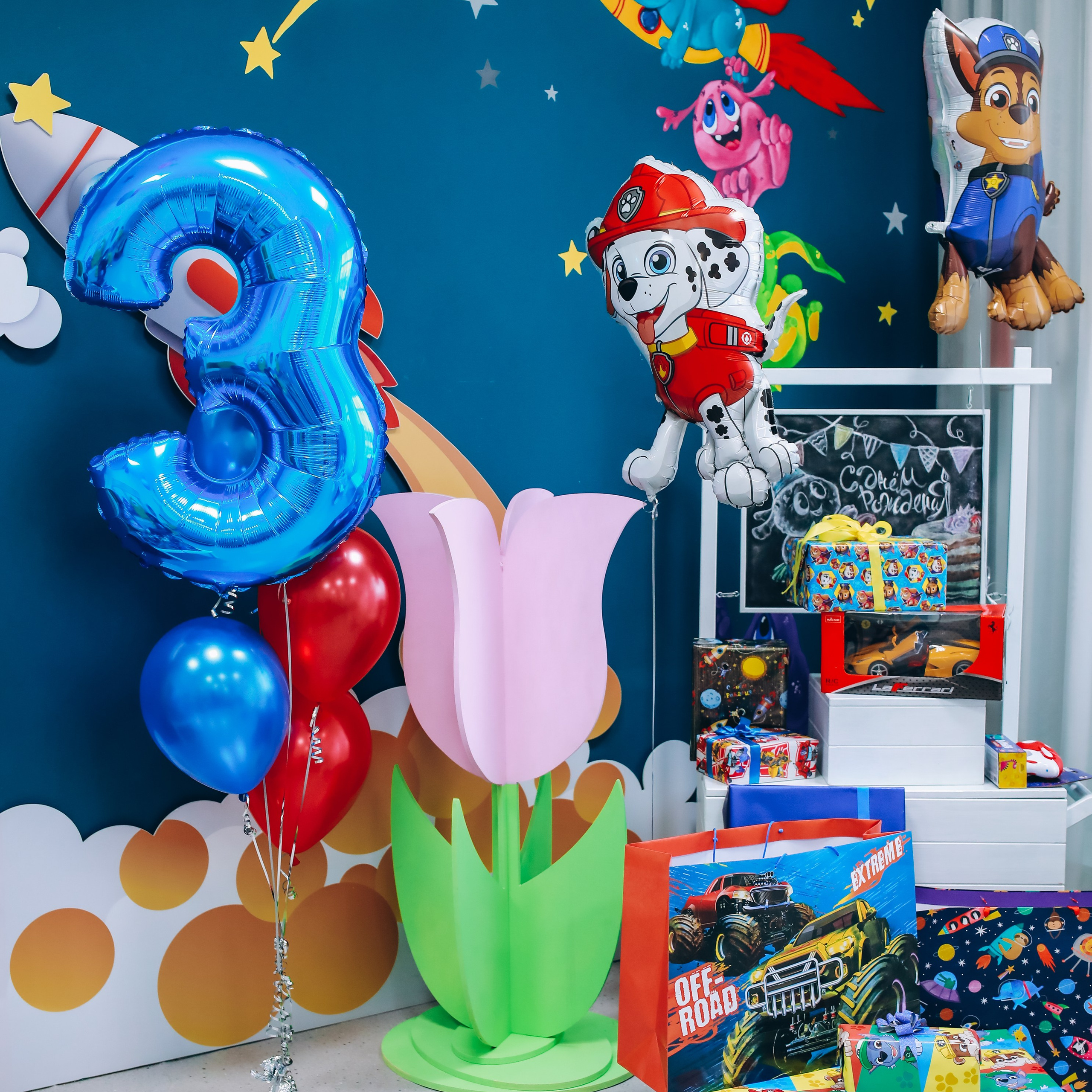 День Рождения Тимура. Фотограф в Мурманске Диана Борисова